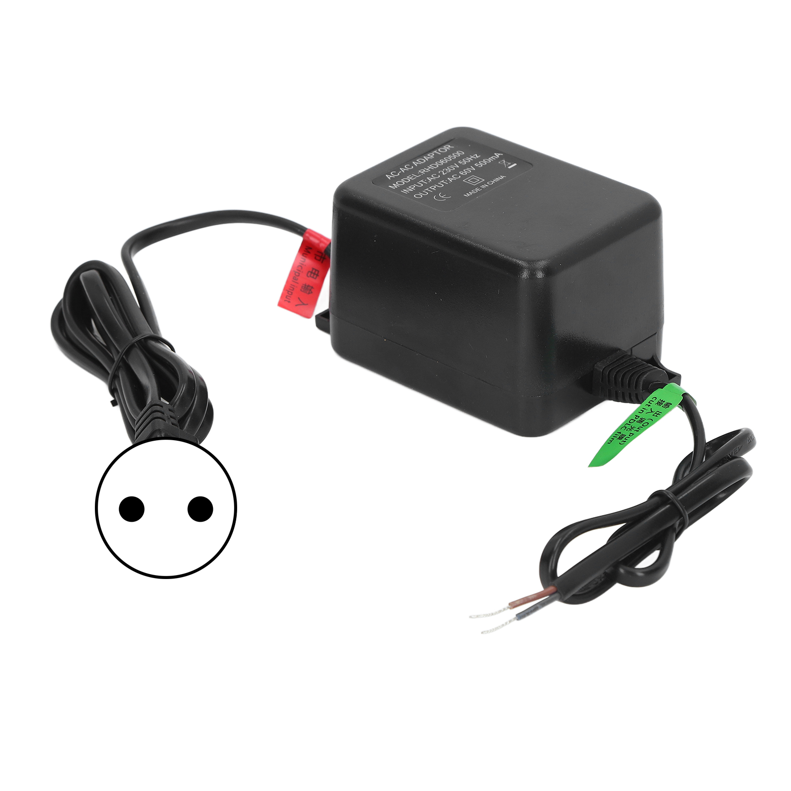 30-w-lichtdimmer Für Glas, 60-v-schalttransformator, Kabelgebundener Controller Mit 230-v-eu-stecker, Dimmbares Led-netzteil.