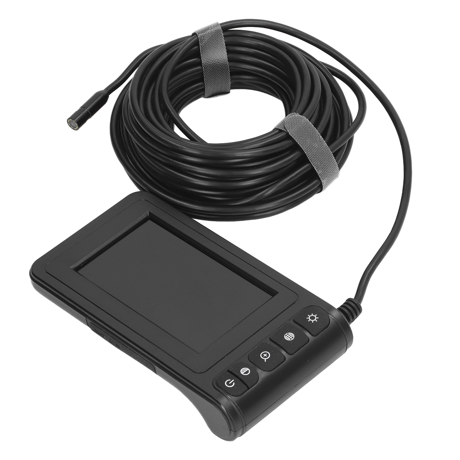 Industrielles 1080p-endoskop, 8-mm-inspektionskamera Mit 178°-winkel, 4,3-zoll-ips-bildschirm, Led-beleuchtung, Ip67 Wasserdicht Für Rohre Und Leitungen