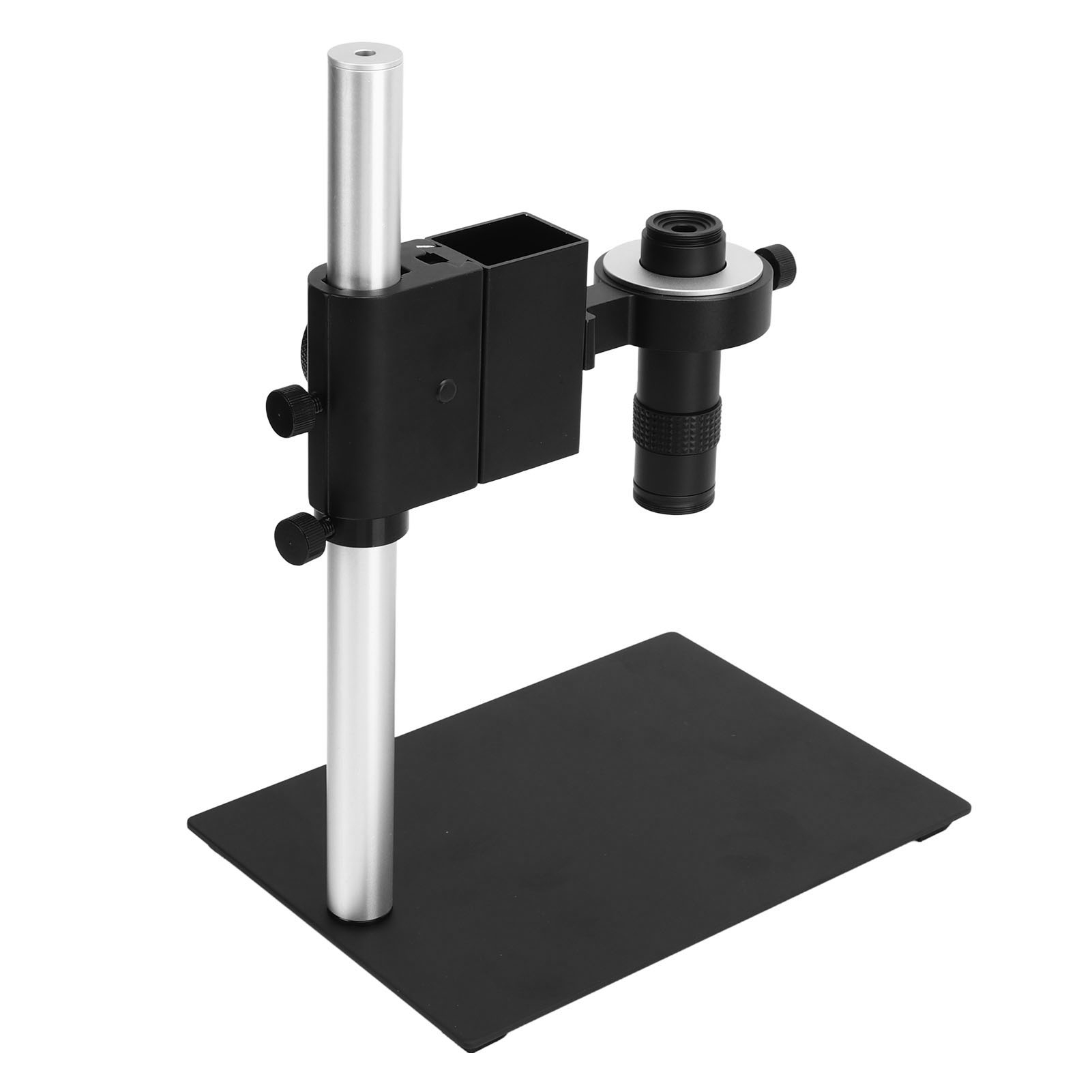 130x Hd Monokulares Industriemikroskop Mit Verstellbarem Stativ, Elektronischem Optikset, C-schnittstellenobjektiv, Präzisionsinspektionswerkzeug.