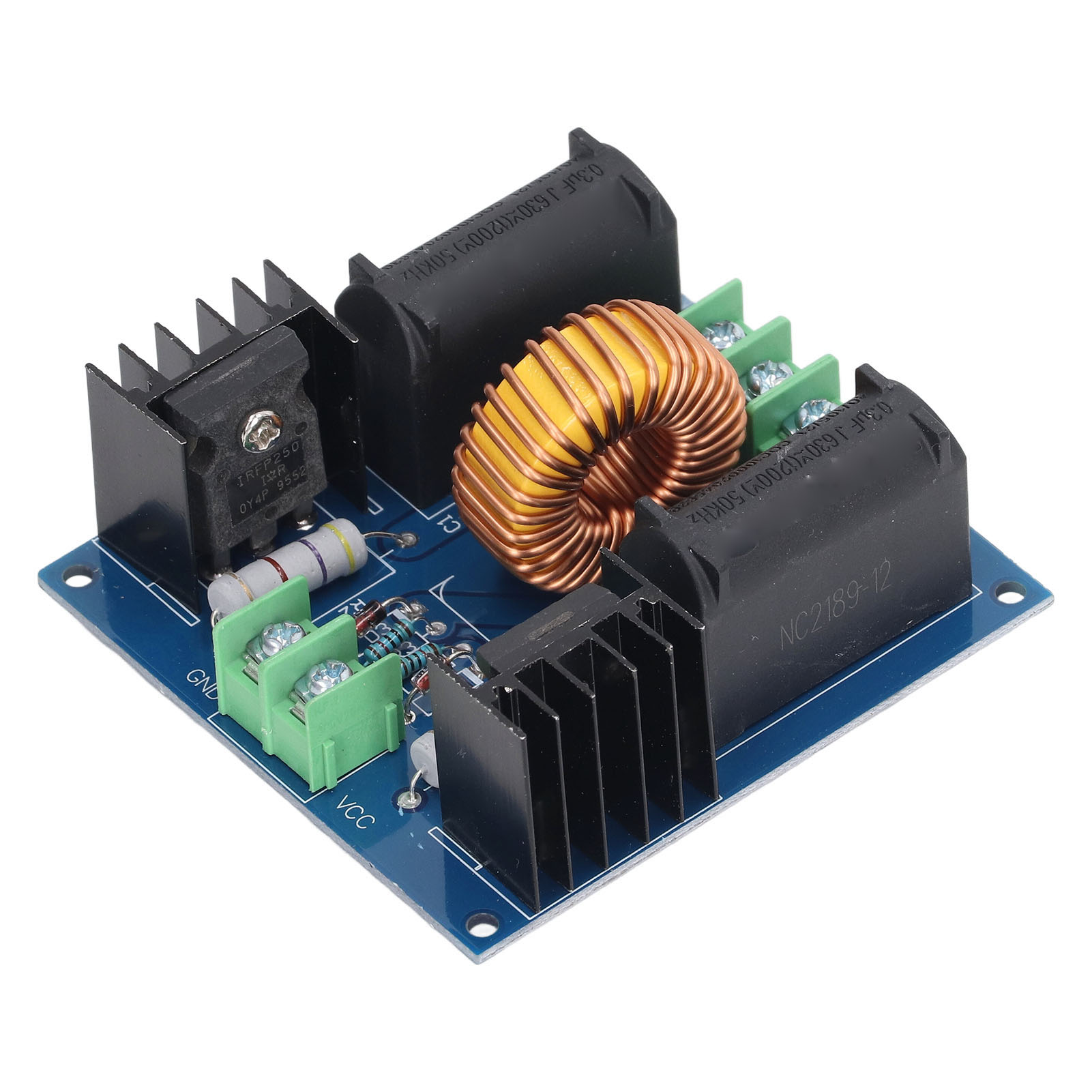 Zvs 24v 3a 300w Steuermodul, Abs Induktionsheizplatine Für Die Industrie, Dc 12-30v Eingang, Leerlauf.