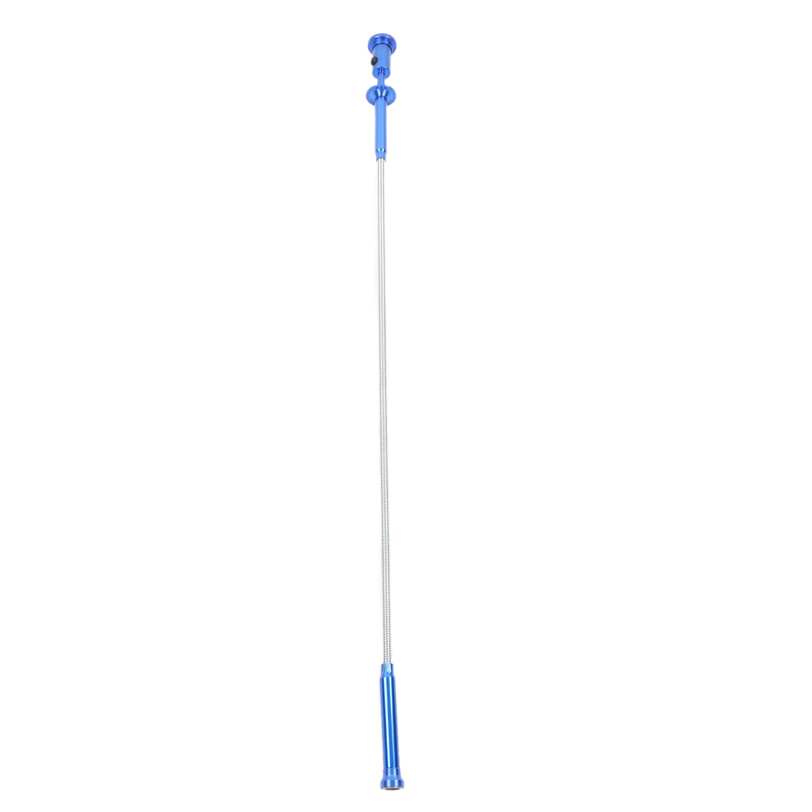 Flexibler, Teleskopierbarer Magnetgreifer Mit Led, 60 Cm, Starker 2-pfund-magnet, Magnetisches Bergungswerkzeug Für Bolzen, Schrauben Und Metallteile, Federbelastete Armverlängerung