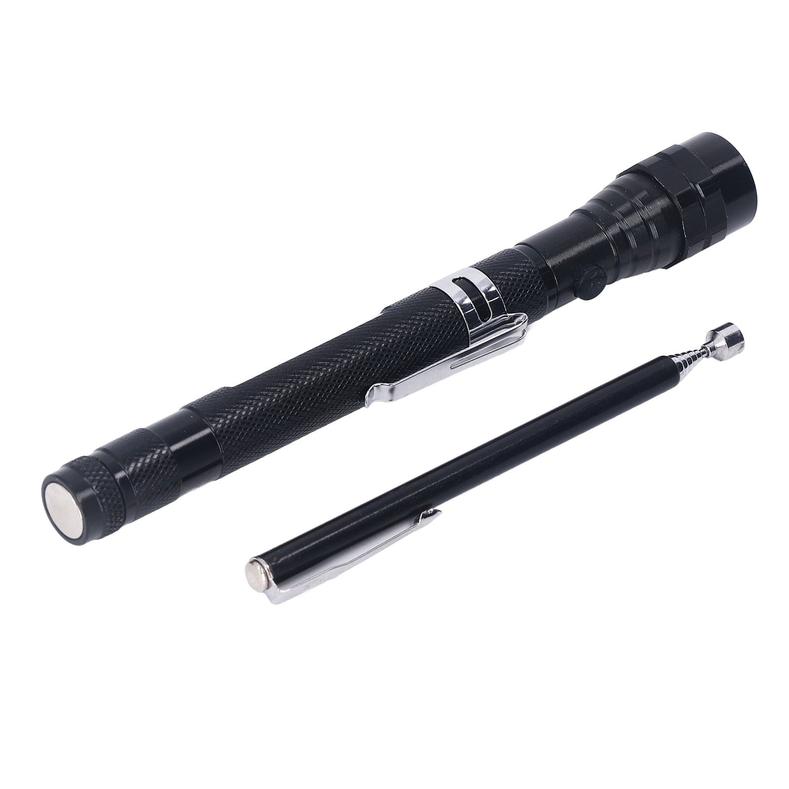 Teleskopisches Led-magnetset Mit Licht Und Flexiblem Bergungswerkzeug – Originelles Geschenk Für Männer, Hightech-gadget, Weihnachtsgeschenk, Kleines Mitbringsel Für Den Nikolausstiefel, Geburtstagsge