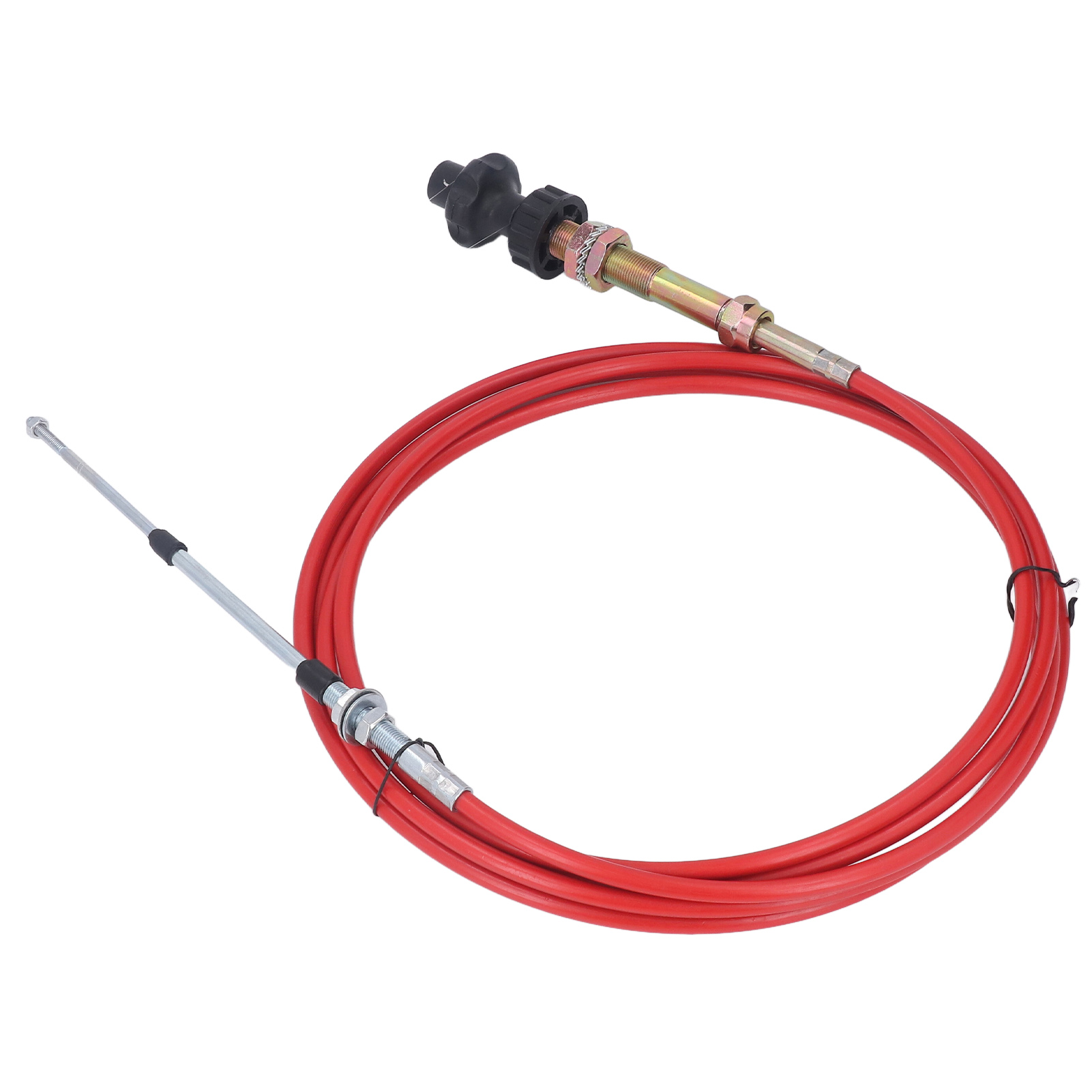 Manuelle Gashebelsteuerung Für Bagger, Pu-ummanteltes Kabel, Edelstahl, Geringer Kraftstoffverbrauch, Baggerzubehör, Ersatzteilset.