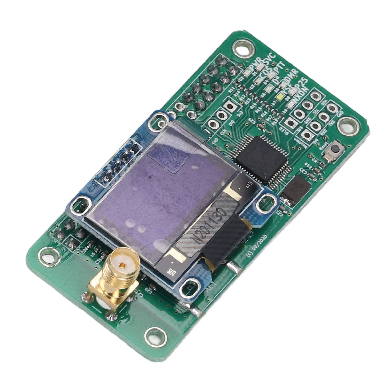 Multimode-usb-wlan-hotspot-modul-erweiterungskarte Mit Display, Kompatibel Mit Dmr P25 Ysf