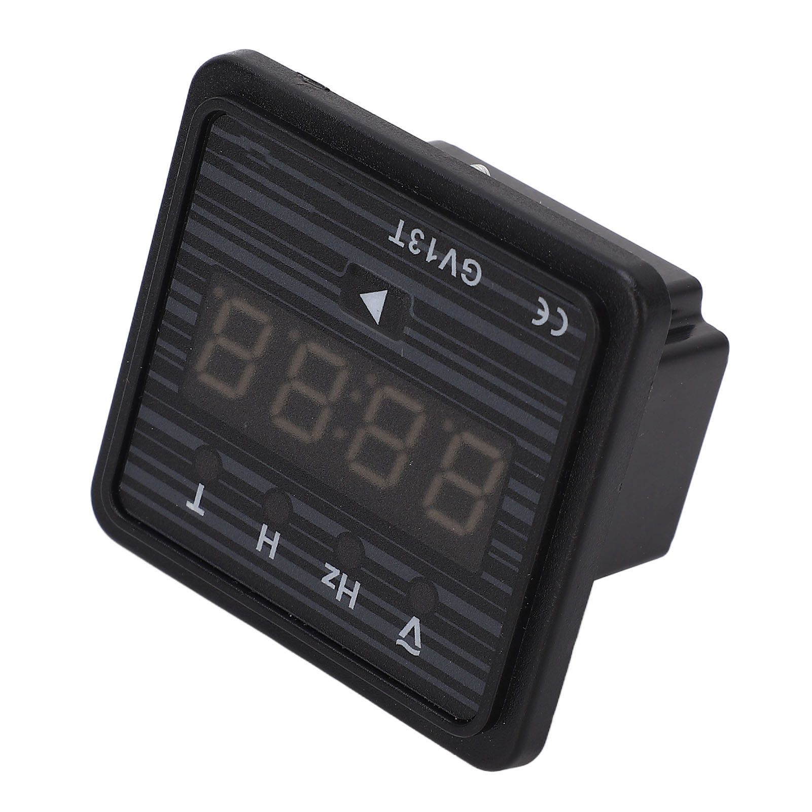 Digitales 220-v-wechselstromvoltmeter Mit Led-anzeige, Misst Spannung, Frequenz Und Zeit, Hohe Präzision, Messgerät Für Generatorsysteme, Elektrischer Monitor.