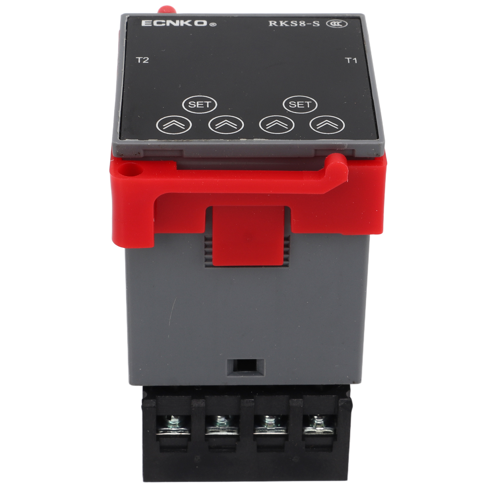 Multifunktions-zeitrelais Mit Sockel, Lcd-anzeige, Ein-/ausschaltzyklus 1 S–99 H, Programmierbarer Timer 0,1 S–99 H, Ac 380 V, Wechslerkontakt, Industrietimer