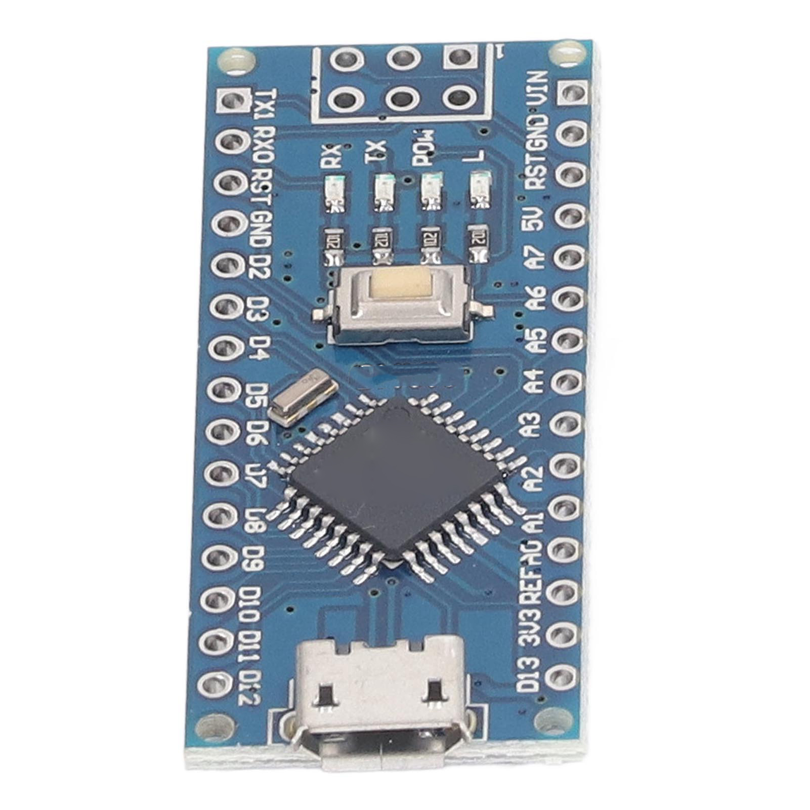 Erweiterte Entwicklungsplatine, Micro-usb-modul, Analoge Und Digitale Ausgänge, Schnittstellenpins