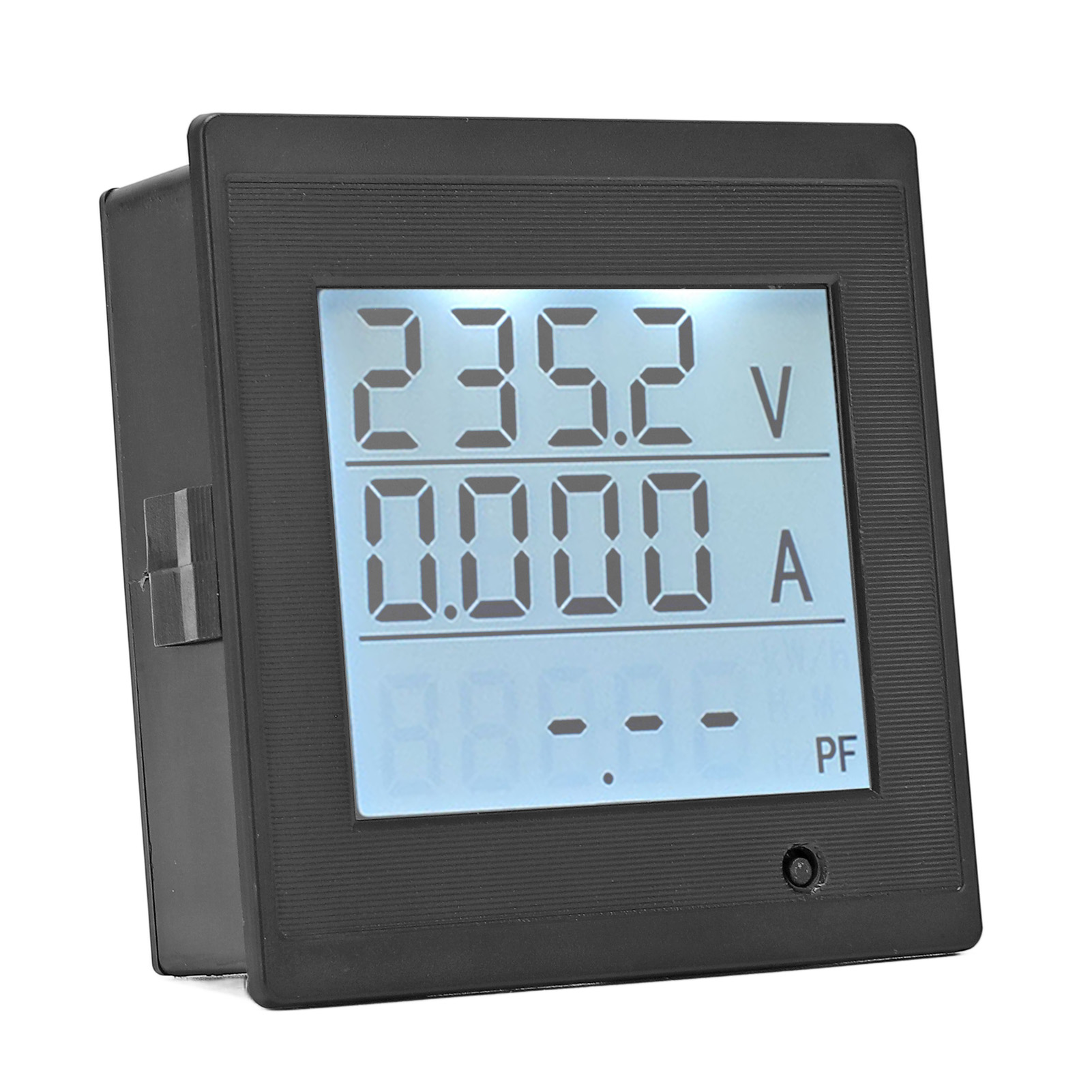 Digitales Wechselstrom-voltmeter (20 A, 80–300 V), Spannungs-, Strom- Und Leistungsmonitor, Multifunktionales Led-messfeld