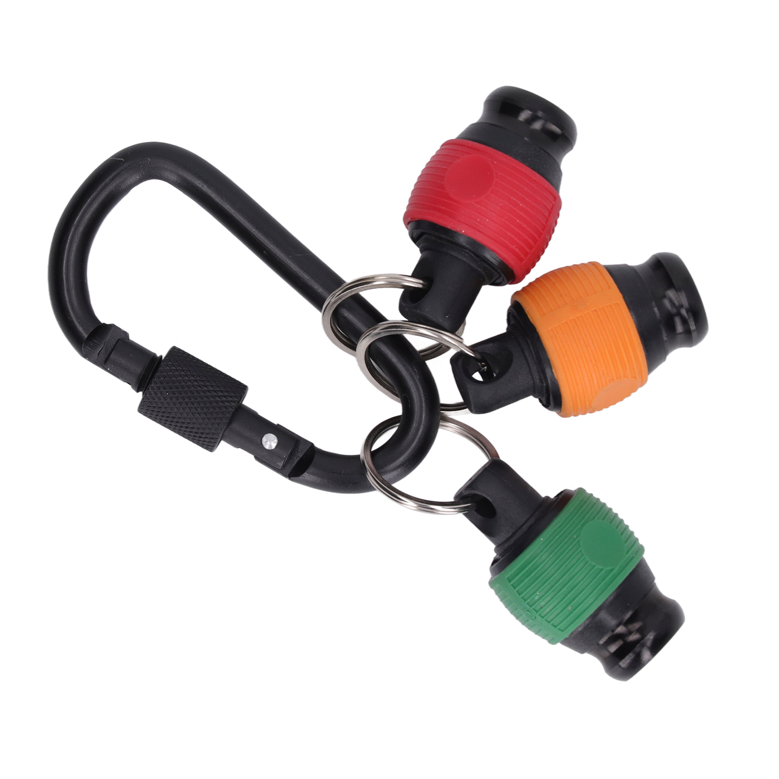 3-teiliger Magnetischer Bithalter, 1/4-zoll-steckschlüssel Mit Ring, Bohrmaschinenverlängerung, Schraubendreheradapter, Praktischer Schlüsselanhänger