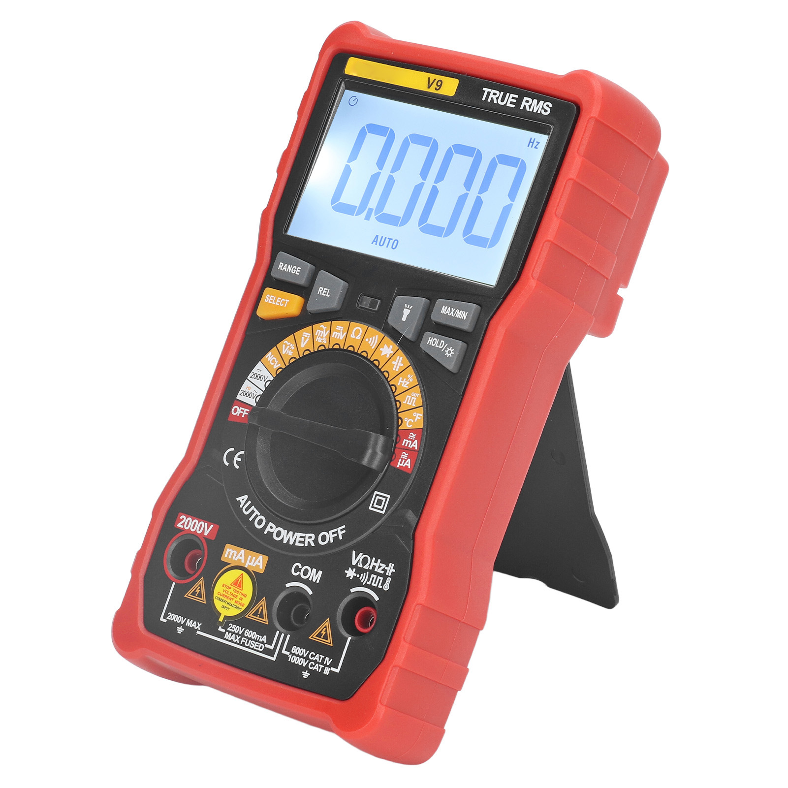 2000v Digitalmultimeter, Hochspannungsprüfer, Ncv-strommesser, Elektrisches Diagnosegerät