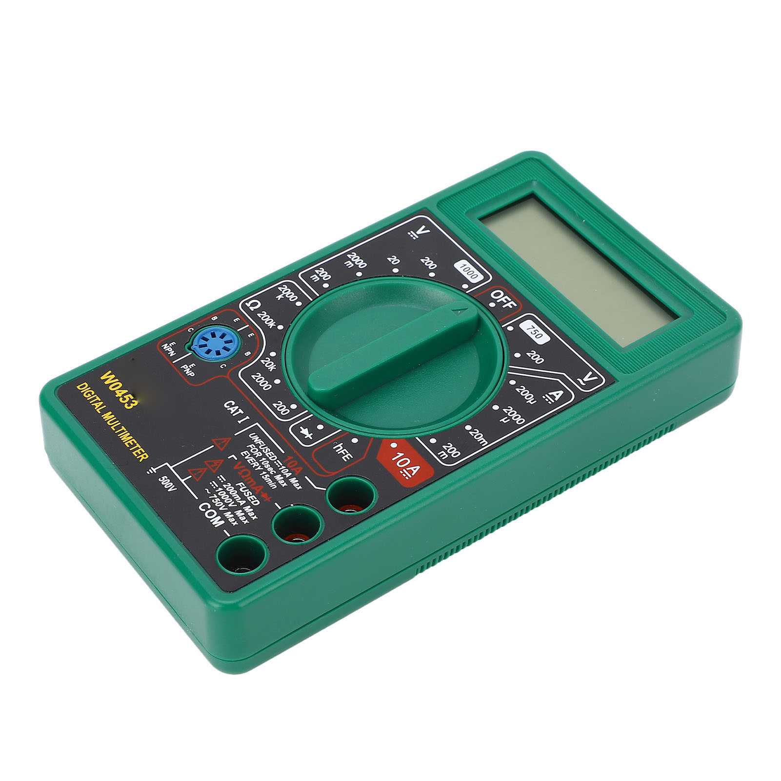 1999 Count Smart Digitalmultimeter, Universalvoltmeter Mit Hintergrundbeleuchtung, Tragbarer Elektrischer Tester