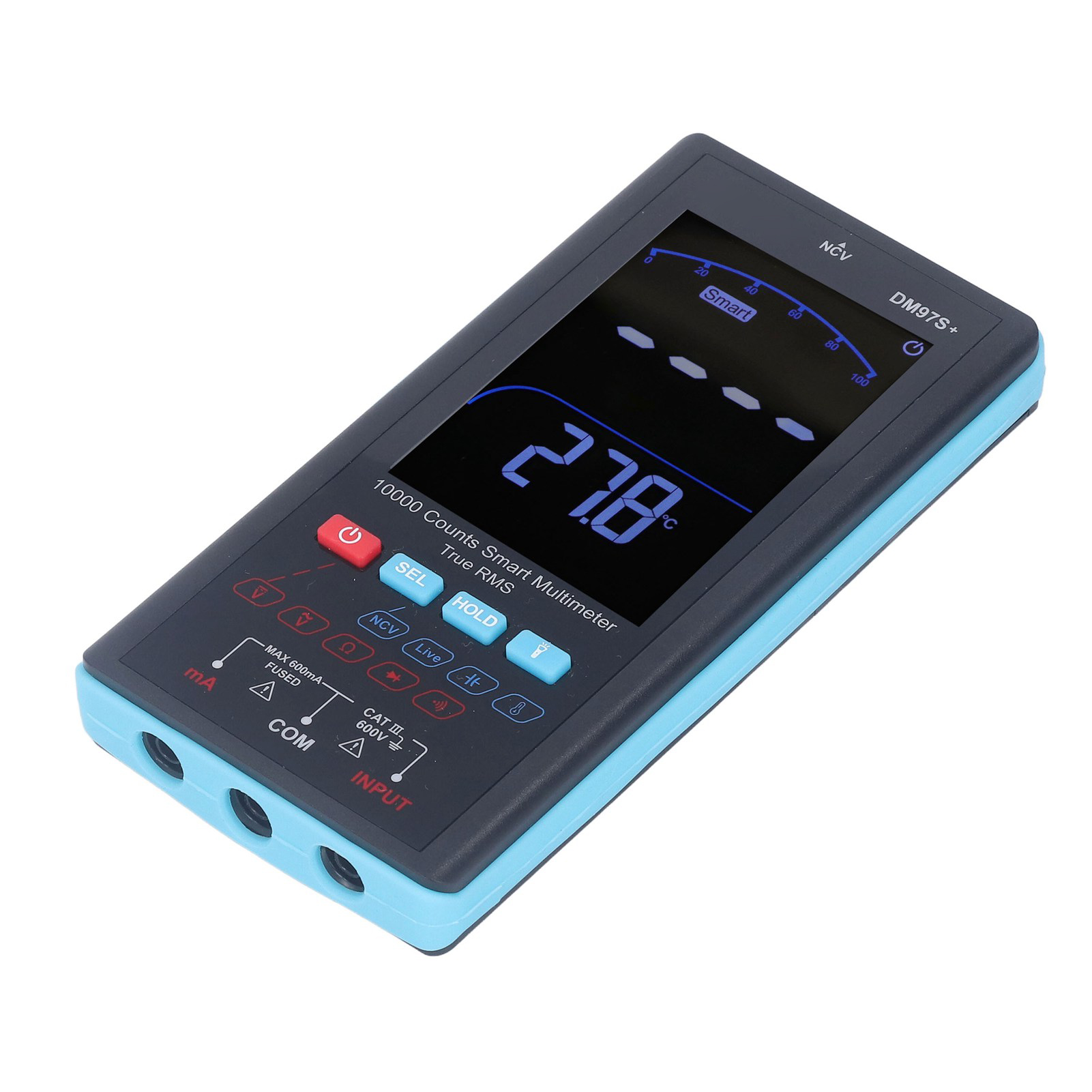 Berührungsloses Digitalmultimeter, Präzise Automatische Erkennung, Überhitzungsschutz, 3,5-zoll-smart-display, Professionelles Elektrisches Prüfgerät