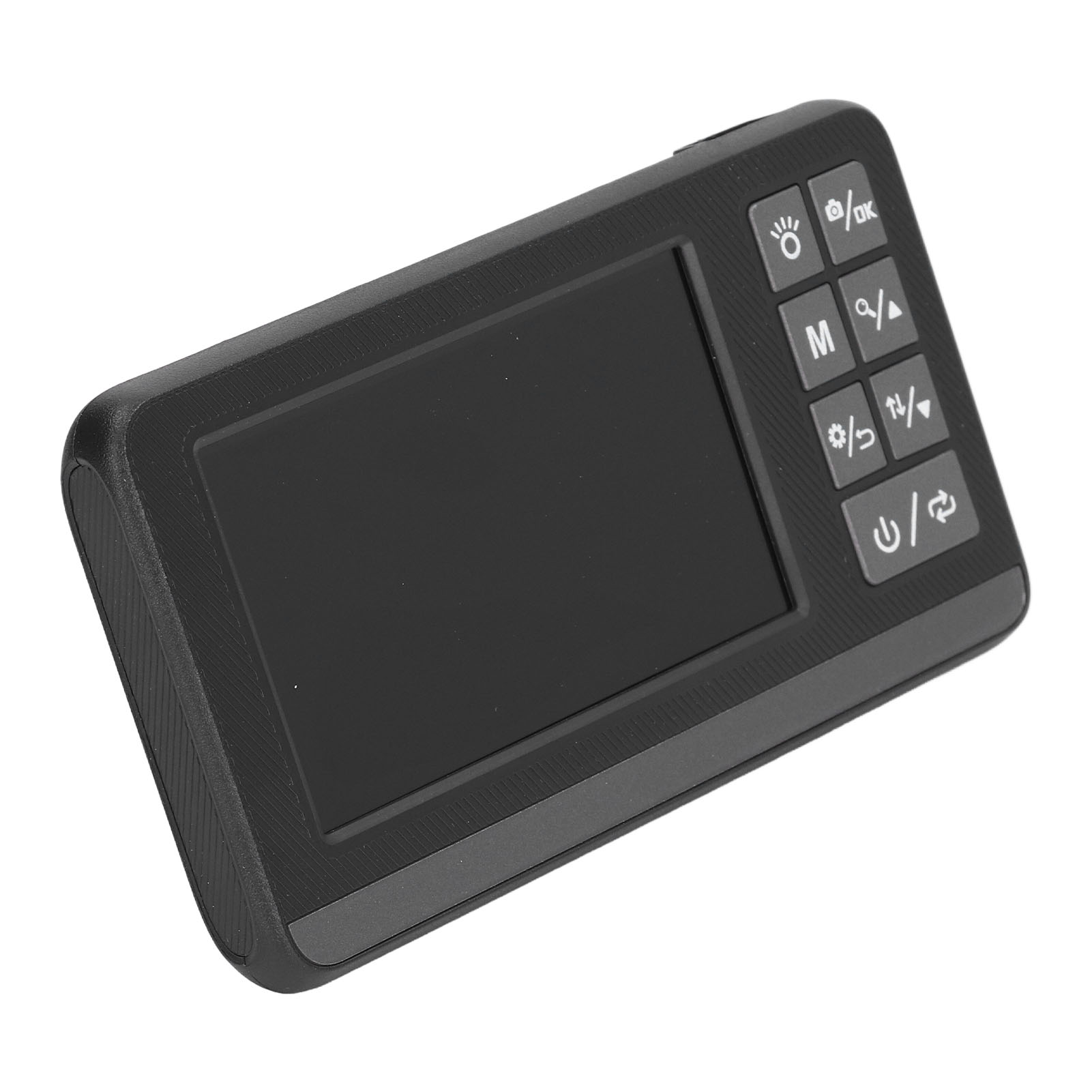Endoskop Mit 4,3-zoll-hd-1080p-bildschirm, Inspektionskamera Mit Einzellinse, Wasserdicht Nach Ip67, Rohrkamera Mit 8 Leds, 1 M