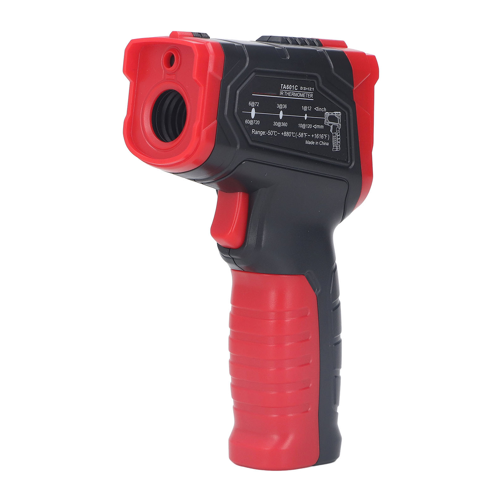 Hochpräzises, 4-stelliges Digitales Infrarot-thermometer, Handthermometer Für Industrielle Anwendungen
