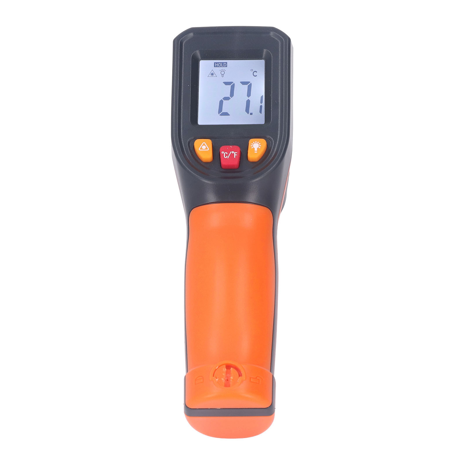 Berührungsloses Infrarot-küchenthermometer, Laserpistole Für Lebensmittel Mit Hintergrundbeleuchtetem Lcd-display, Messbereich -50400°c (-58752°f)
