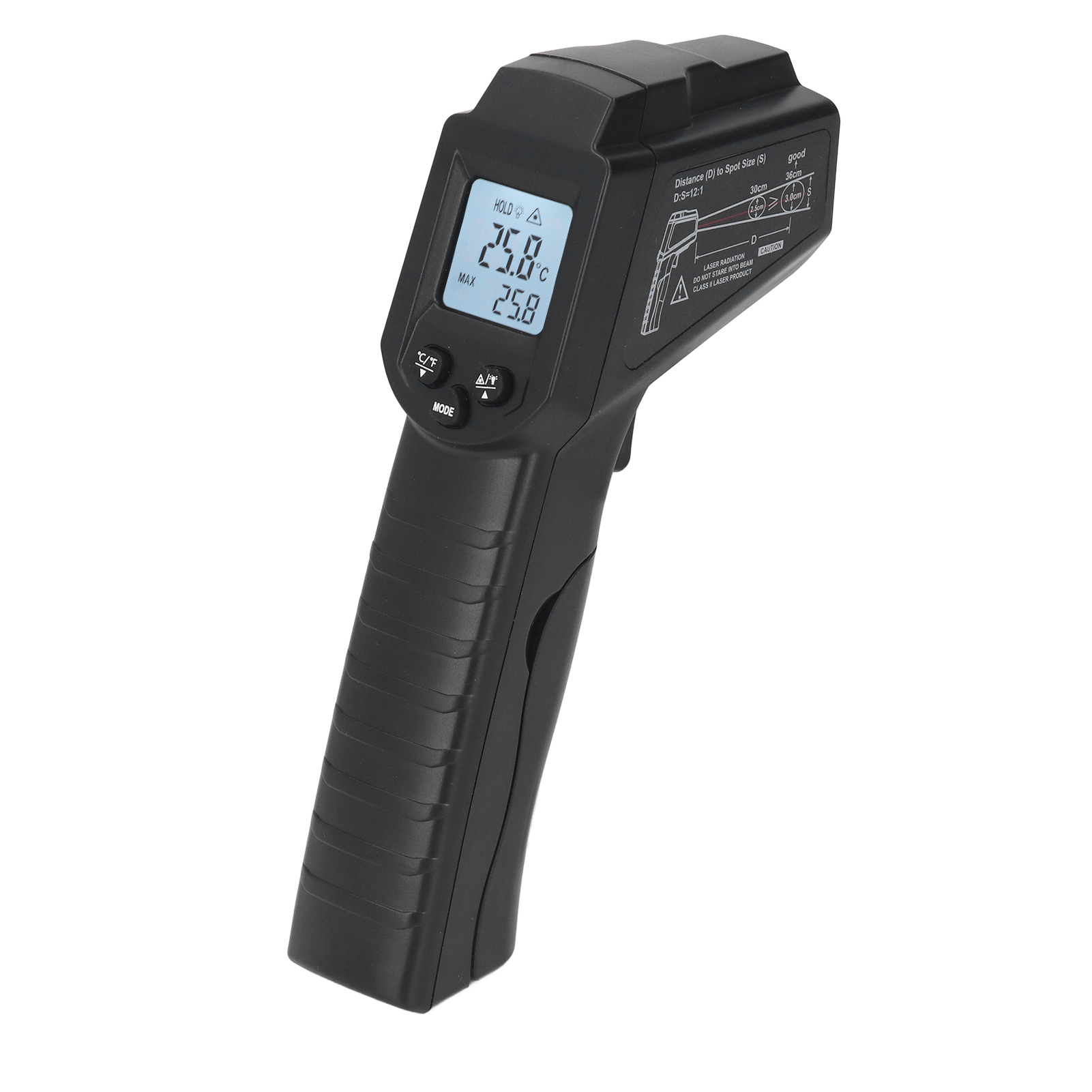 Dt8550kh Tragbares Infrarot-thermometer, Berührungsloses Temperaturmessgerät Für Industrieanlagen Und Lebensmittelverarbeitung