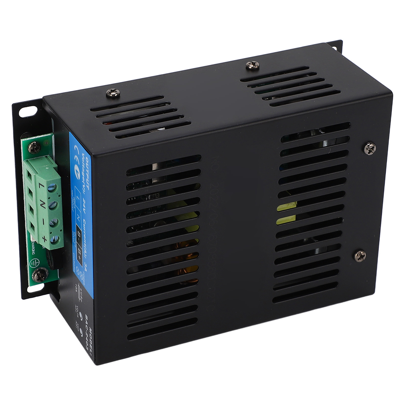24v 135w Akkuladegerät, Ac-eingang 100-280v, 2-stufige Steuerung, Led-anzeige, Integrierter Schutz
