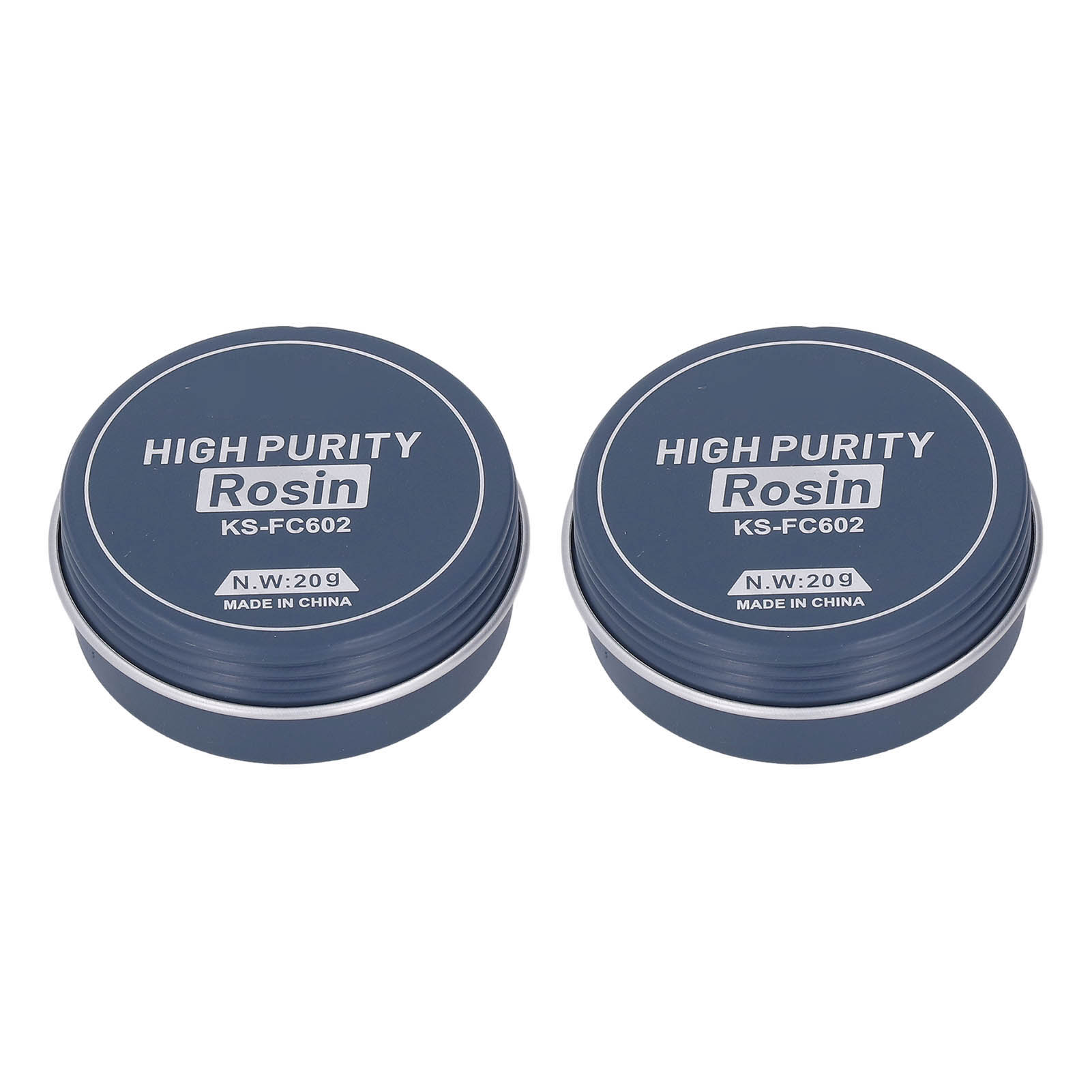 Kolophonium-lötpaste 20g X2, Schnelllötendes Flussmittel Zur Reparatur Von Elektronikplatinen Und Chips, Fc602 Isolierflussmittel, Effektives Verzinnen.