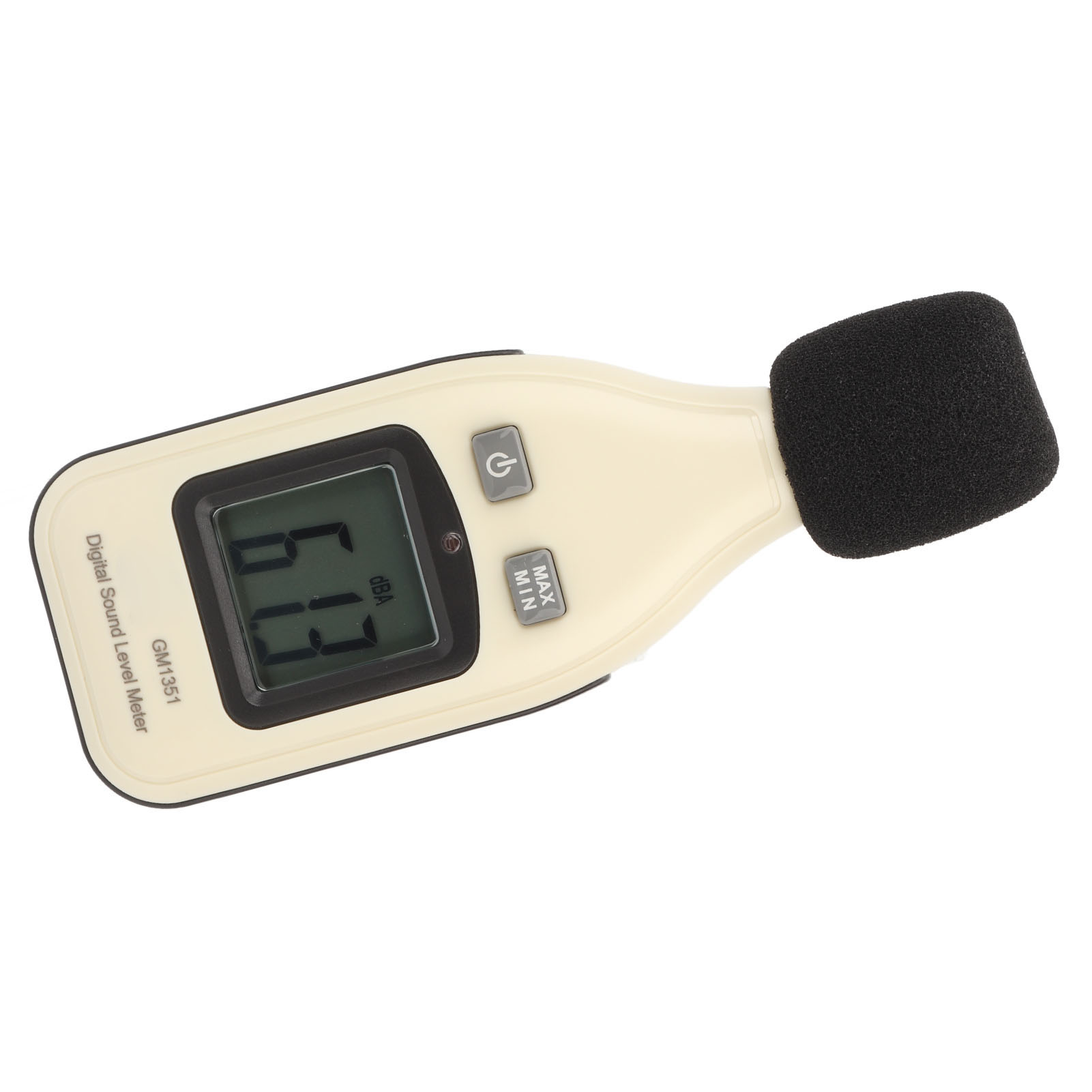 Digitales Schallpegelmessgerät 30-130 Db, 0,1 Db Genauigkeit, Hintergrundbeleuchtetes Lcd-display, Tragbares Schallpegelmessgerät