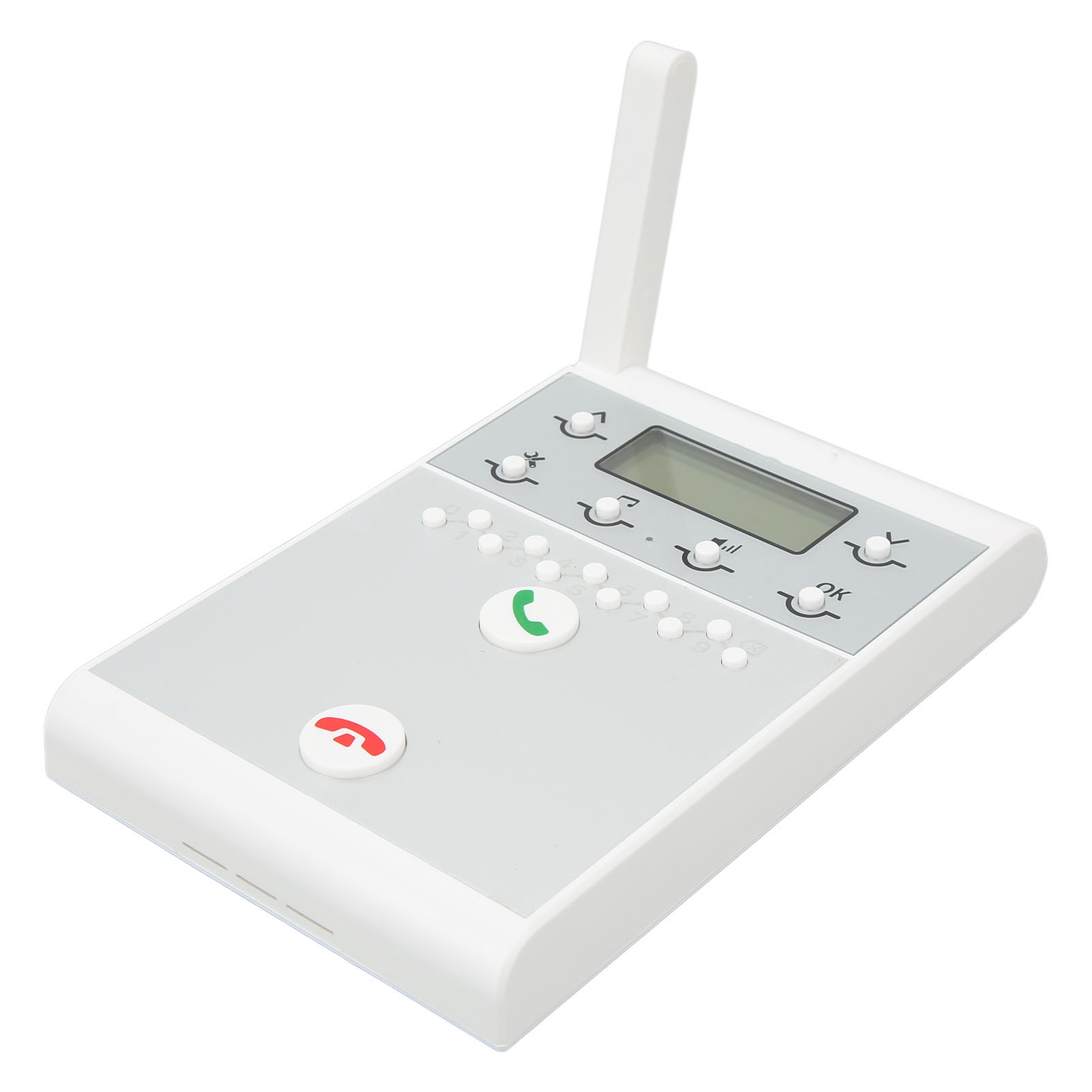 Vollduplex-freisprecheinrichtung, Türklingelsystem Mit Rufknopf, Schnurloses Netzwerktelefon Für Zuhause Und Büro, Usb-ladegerät Inklusive