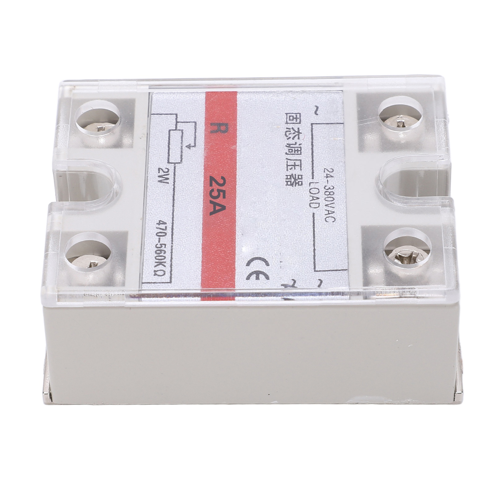 25-a-ssr-halbleiterrelais Mit Metallischem Kühlkörper, 24–380-vac-spannungsregler, Halbleiter-leistungsmodul
