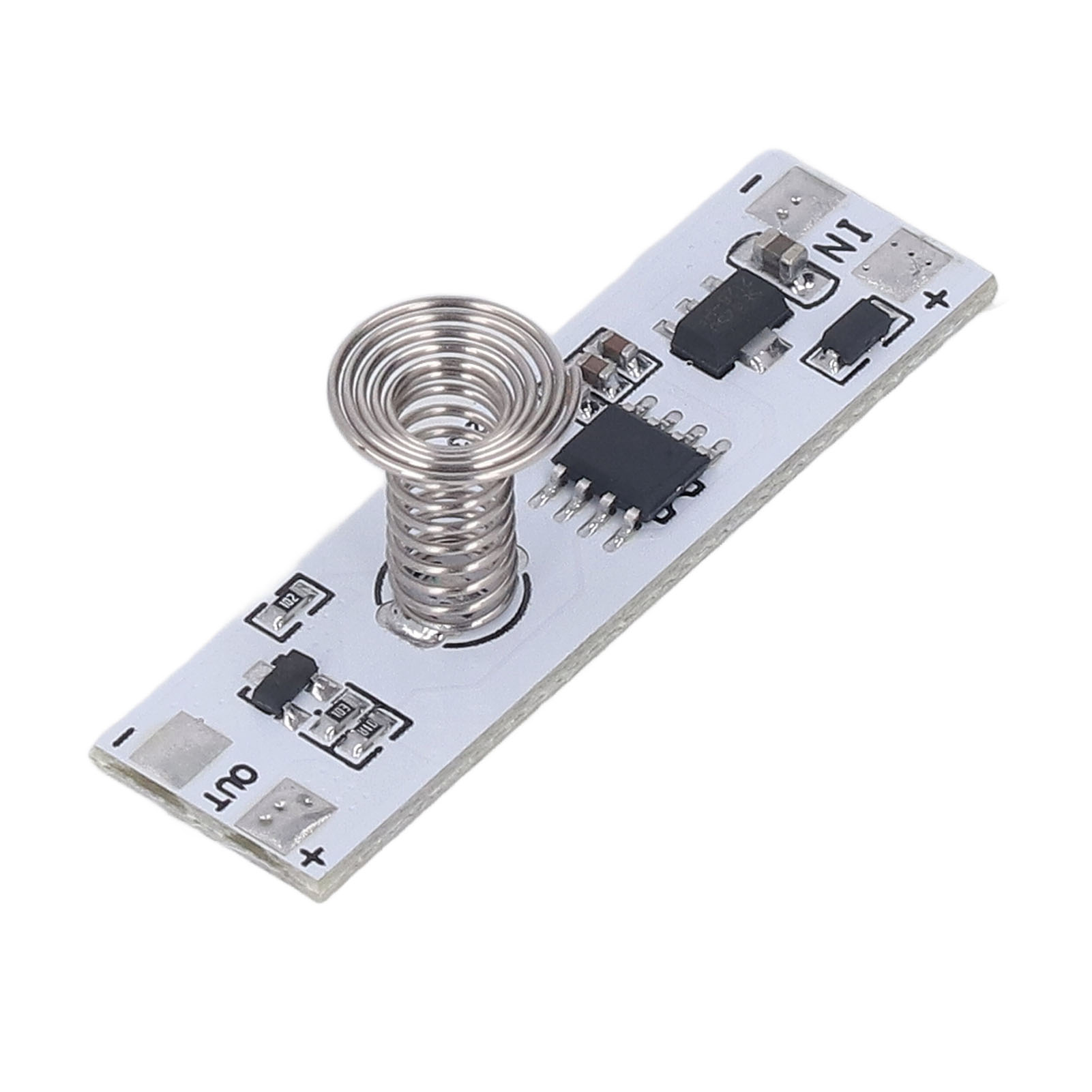 8er-pack Stufenlose Kapazitive Touch-dimmermodule Für Led-streifen, Touch-schalter Für Möbel, Dc 5–24 V