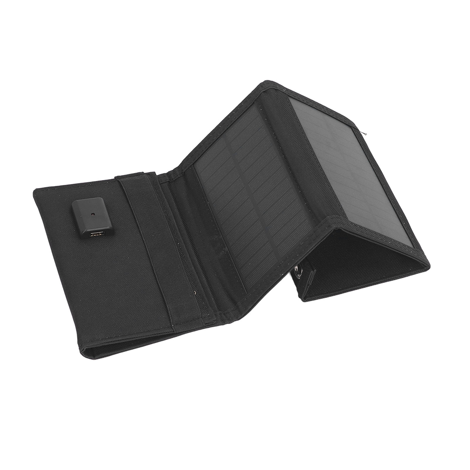 5v 12w Faltbares, Wasserdichtes Nylon-solarpanel Mit Usb-ladegerät Für Handy, Kamera Und Laptop