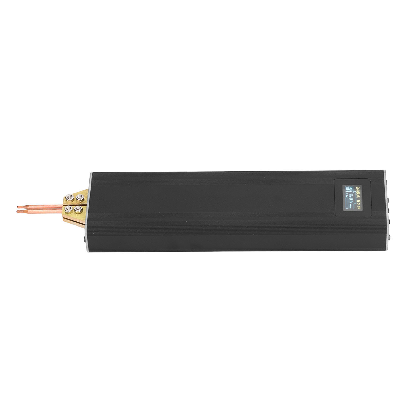 Punktschweißgerät Mit 80 Einstellbaren Stufen, Tragbares Mini-set Mit Lcd-bildschirm, Diy-schweißgerät Für 18650-lithium-batterien
