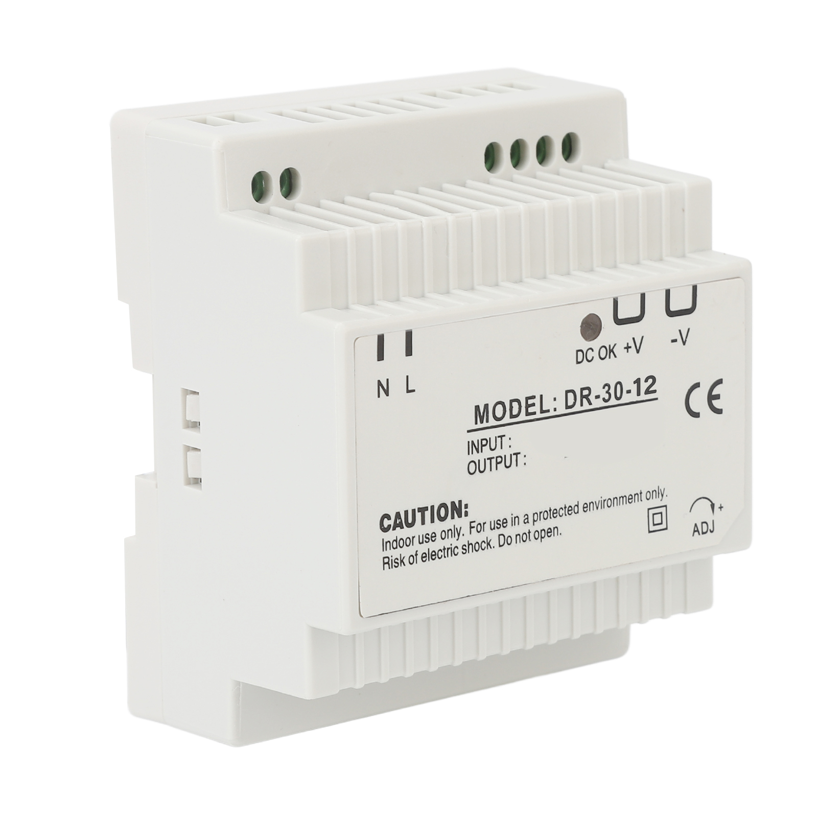 12v 30w Industrieller Din-schienen-netztransformator Für Überwachungskameras, Sicherheitstechnik, 100-240v, Professionelle Qualität