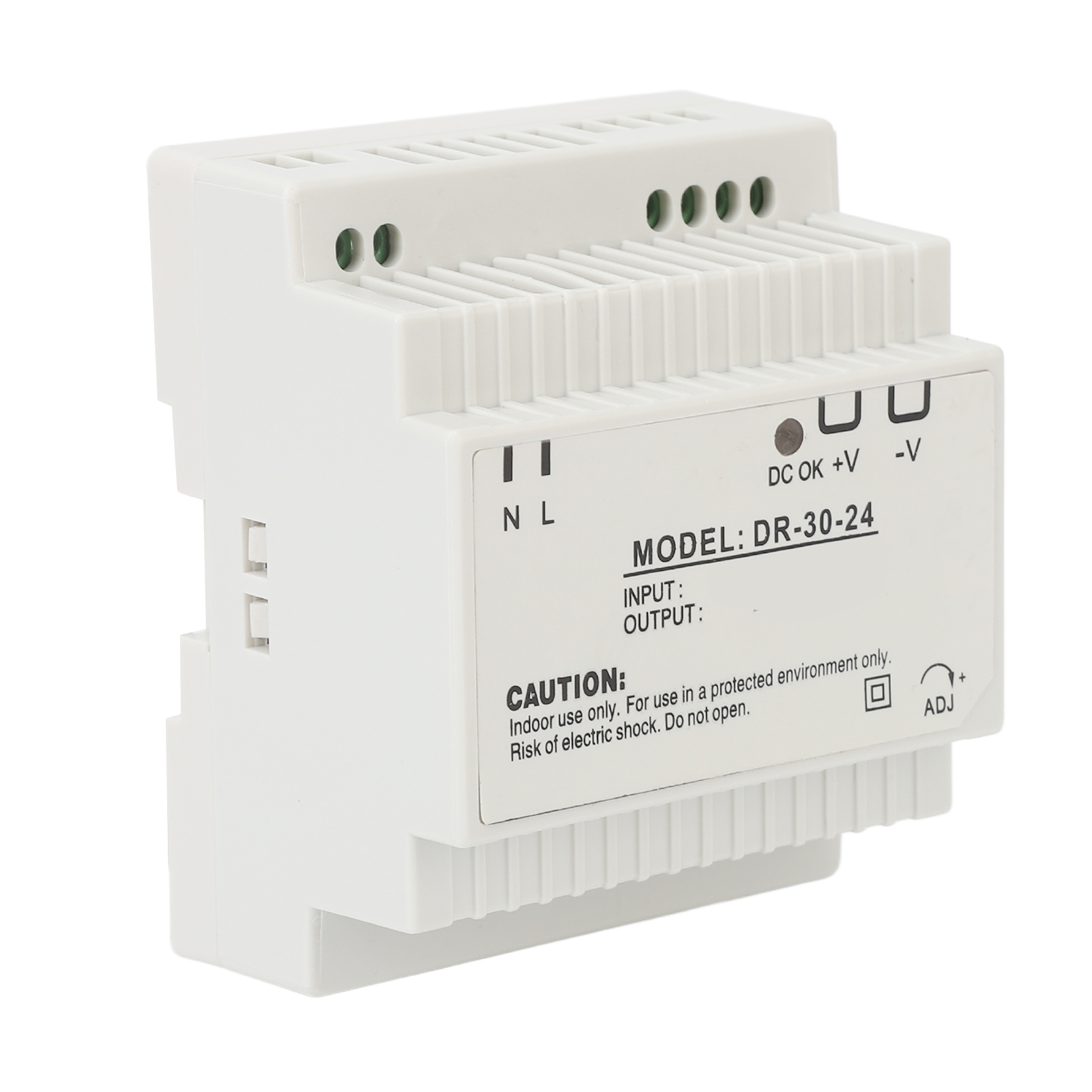 24v 30w Industrieller Din-schienen-netzteiltransformator Für Videoüberwachung Und Sicherheitstechnik (100-240v)