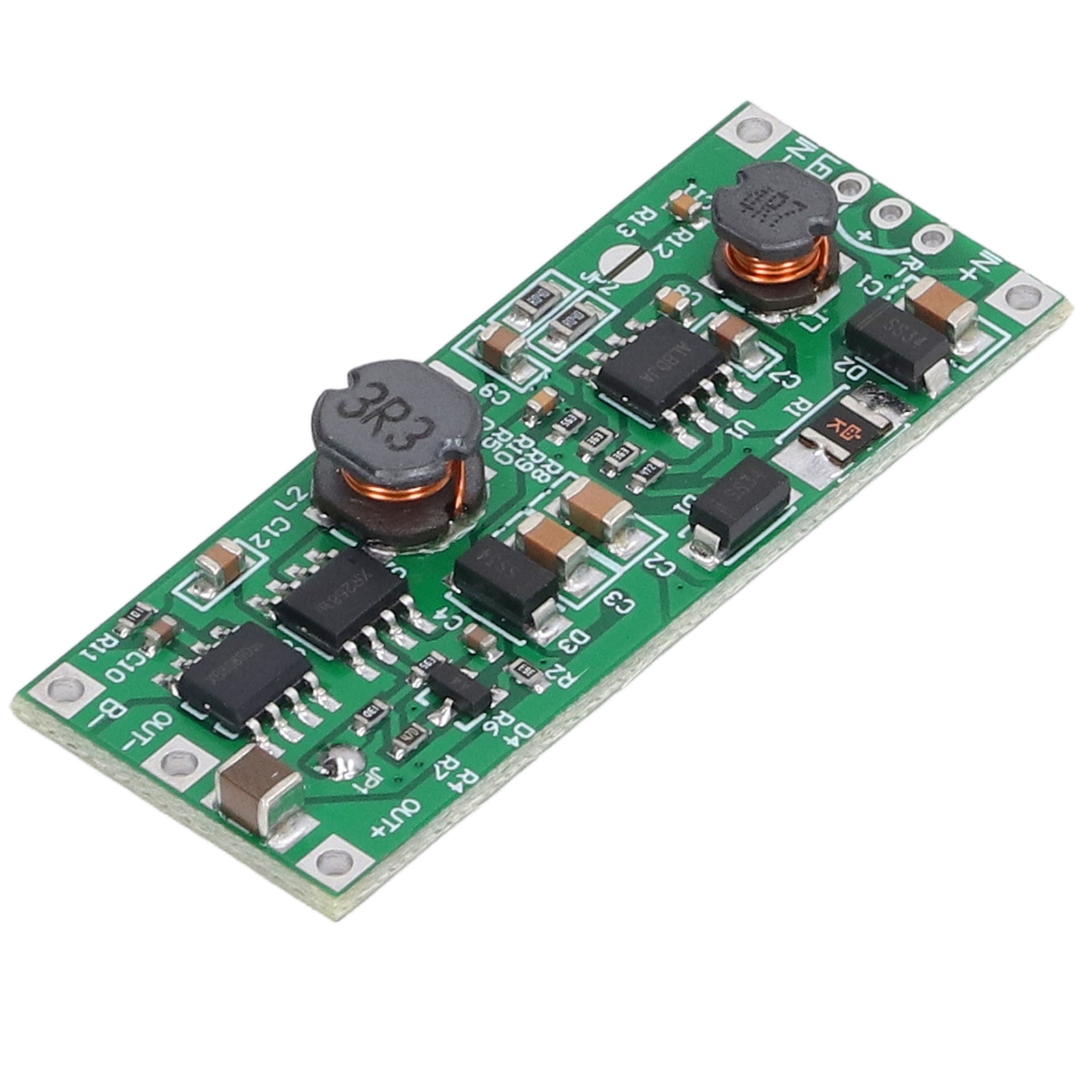 Dc 5v-12v Usv-batterieladegerätmodul, Spannungsaufwärtswandler, 12v Ausgang, Solarladeplatine