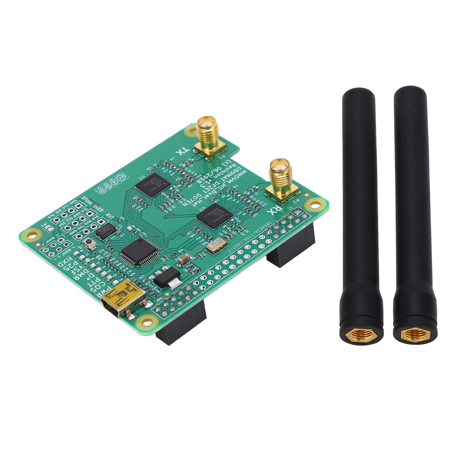 Mmdvm Multimode Hotspot Modul Erweiterungskarte Zubehör Für Raspberry Pi