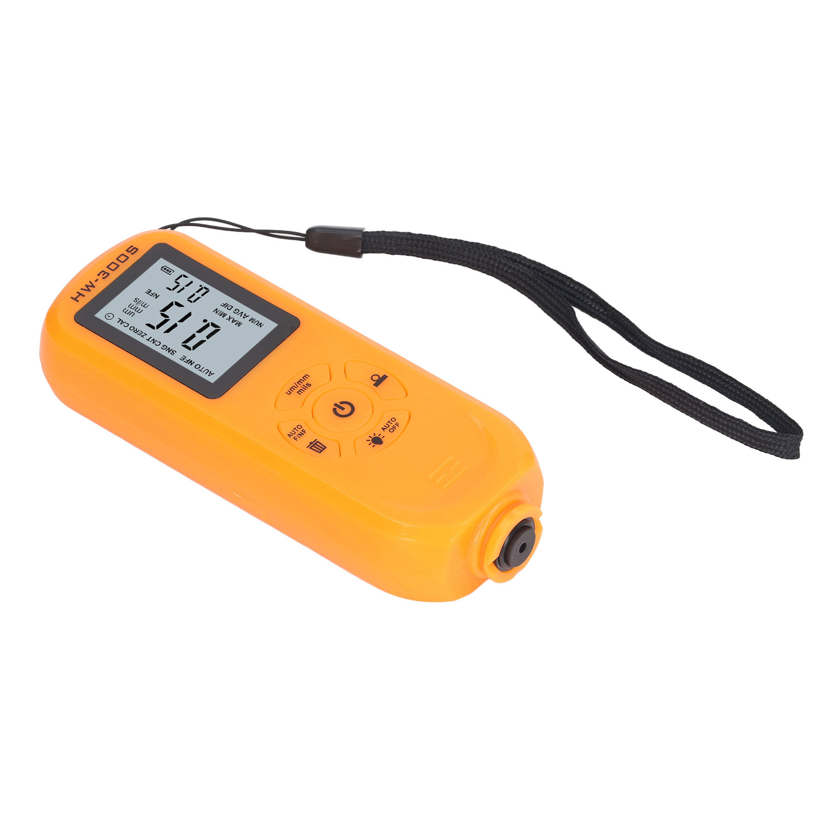 Hochpräzises Vertikales Sieb-schichtdickenmessgerät Zur Messung Von Autolacken, Ideal Für Gebrauchtwagenkäufer, Orange