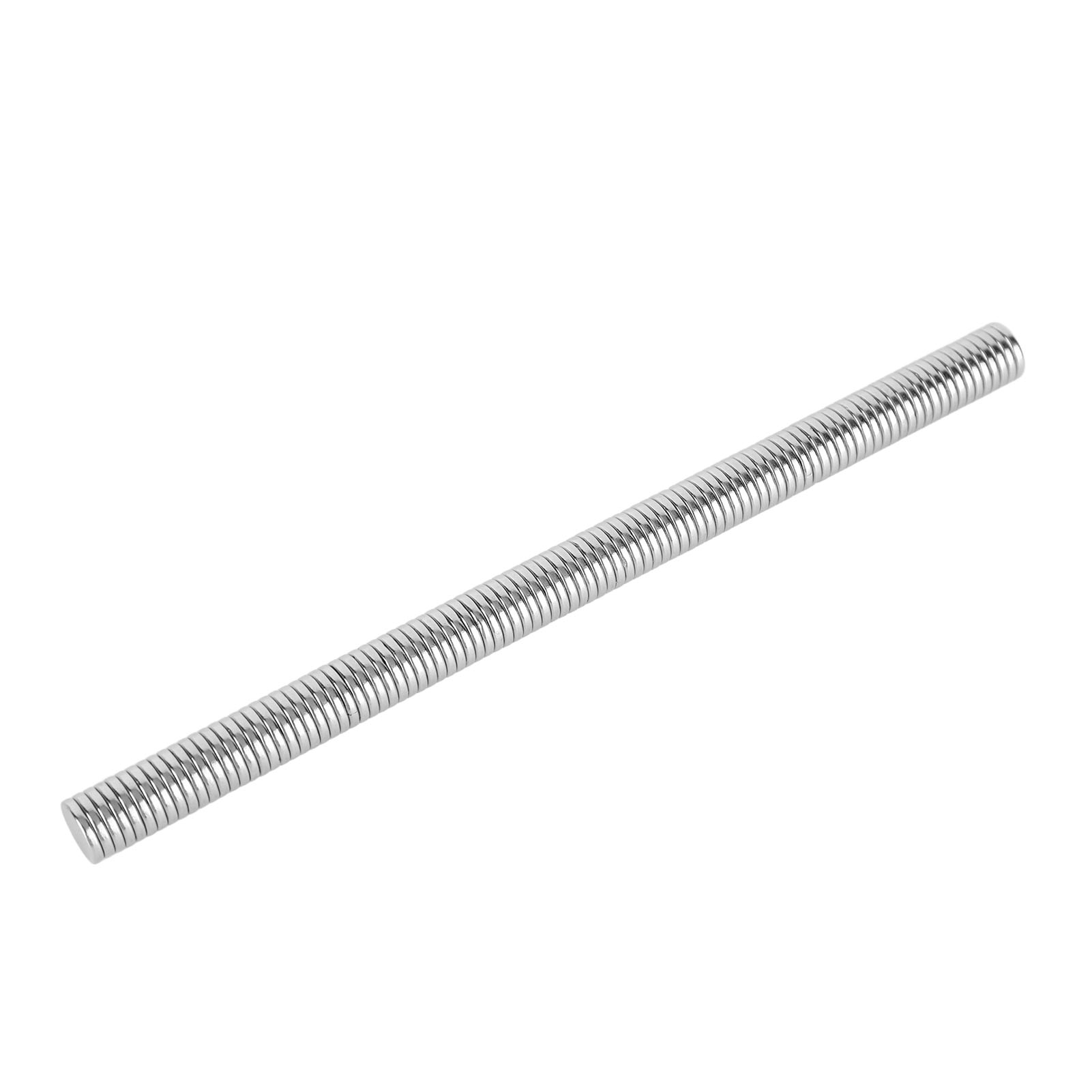 100 Runde Neodym-magnete, 10 X 2 Mm, Hochfeste, Rostfreie Magnetscheiben, Packung