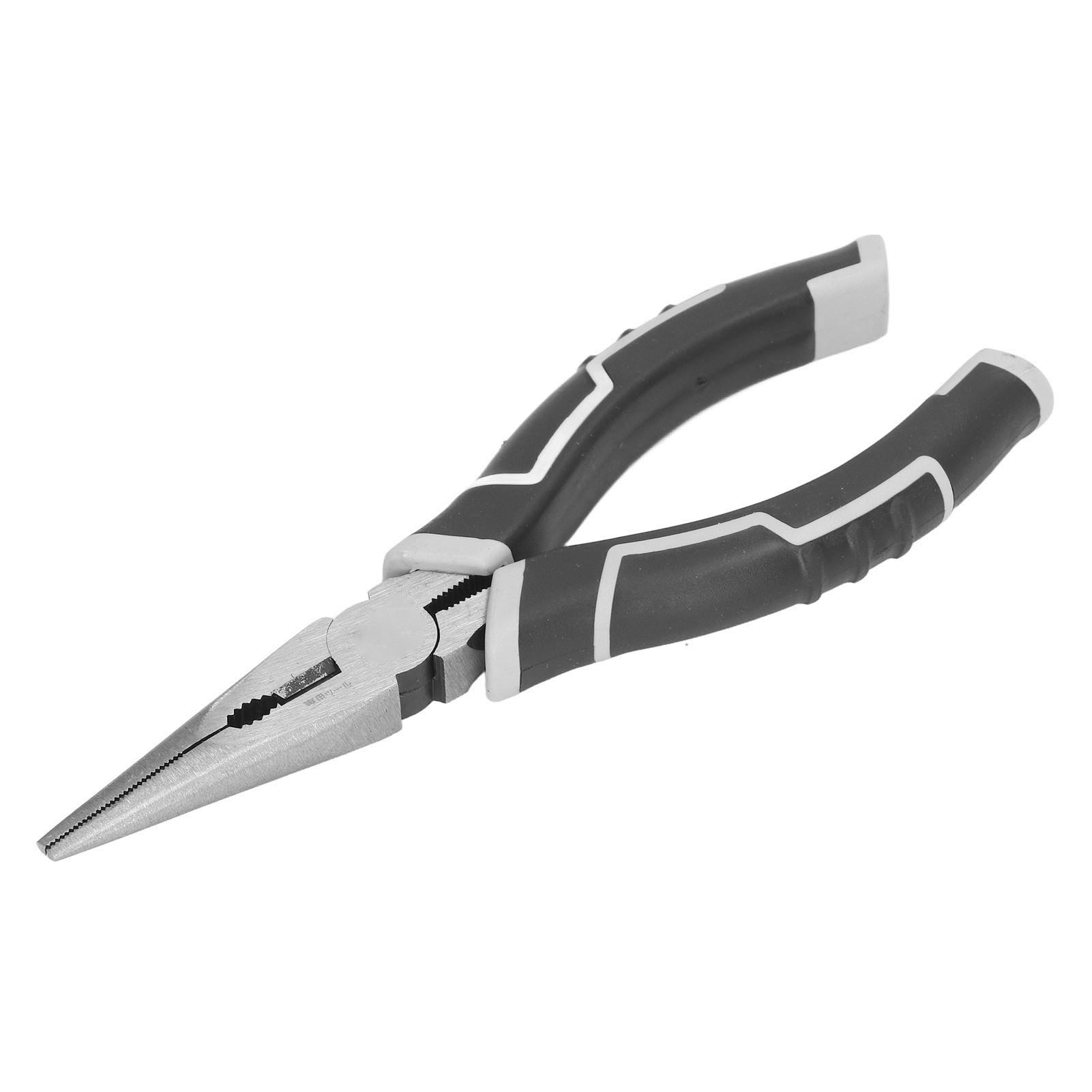 15 Cm Lange Abisolierzange, Backen Aus Hochkohlenstoffhaltigem Stahl, Ergonomischer Griff, Drahtschneider, Elektrische Spitzzange, Professionelles Heimwerkerwerkzeug