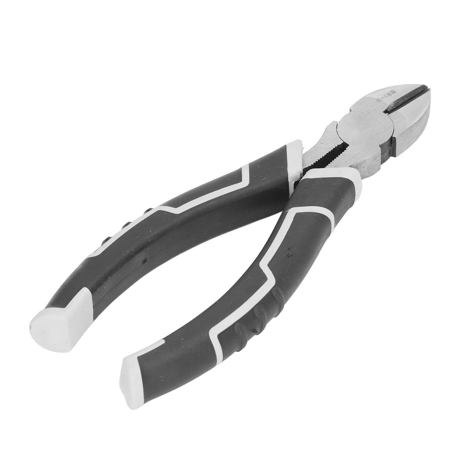 150 Mm Seitenschneider, Backen Aus Hochkohlenstoffhaltigem Stahl, Ergonomischer Griff, Professioneller Drahtschneider Für Elektriker, Legierter Stahl, Robustes Werkzeug.
