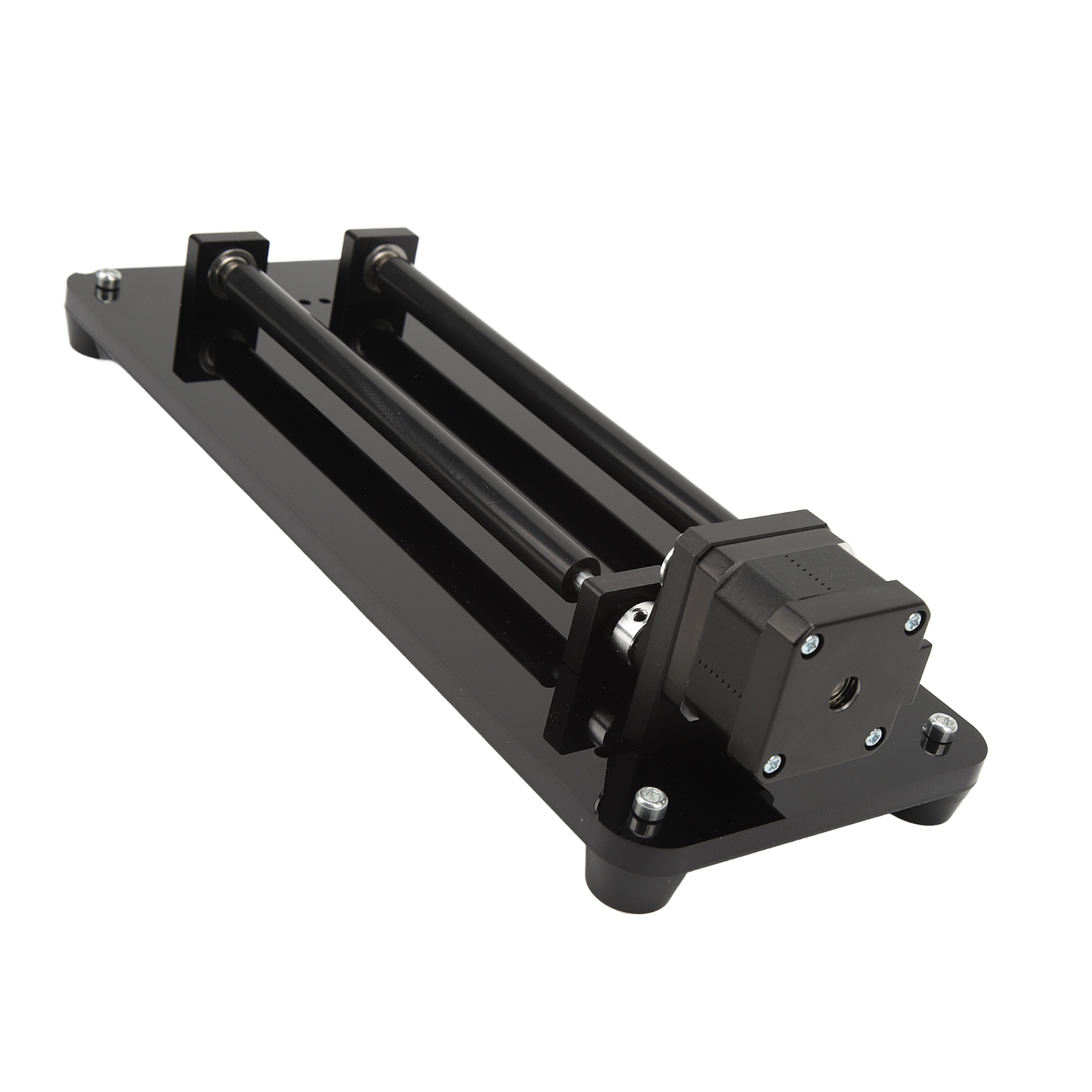 3-gang-360°-y-achsen-drehgravurmodul Für Zylindrische Objekte, Kontinuierlich Rotierende Laserwalze, Präzise Kreisgravur, Cnc-zubehör.