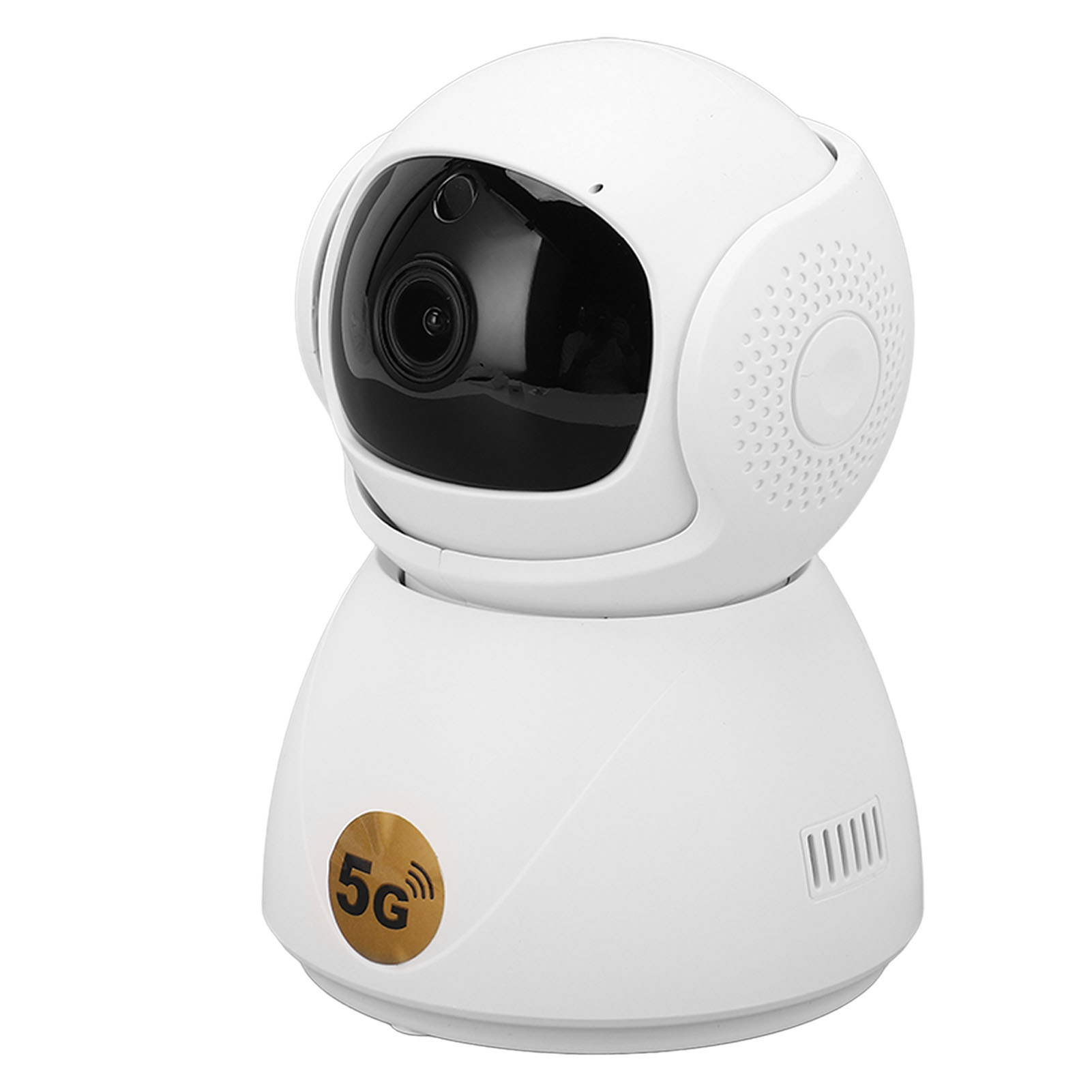 5g 1080p Hd Smart Wifi Dualband-überwachungskamera, Drahtloser Sicherheitsmonitor, 100–240 V, Eu-stecker