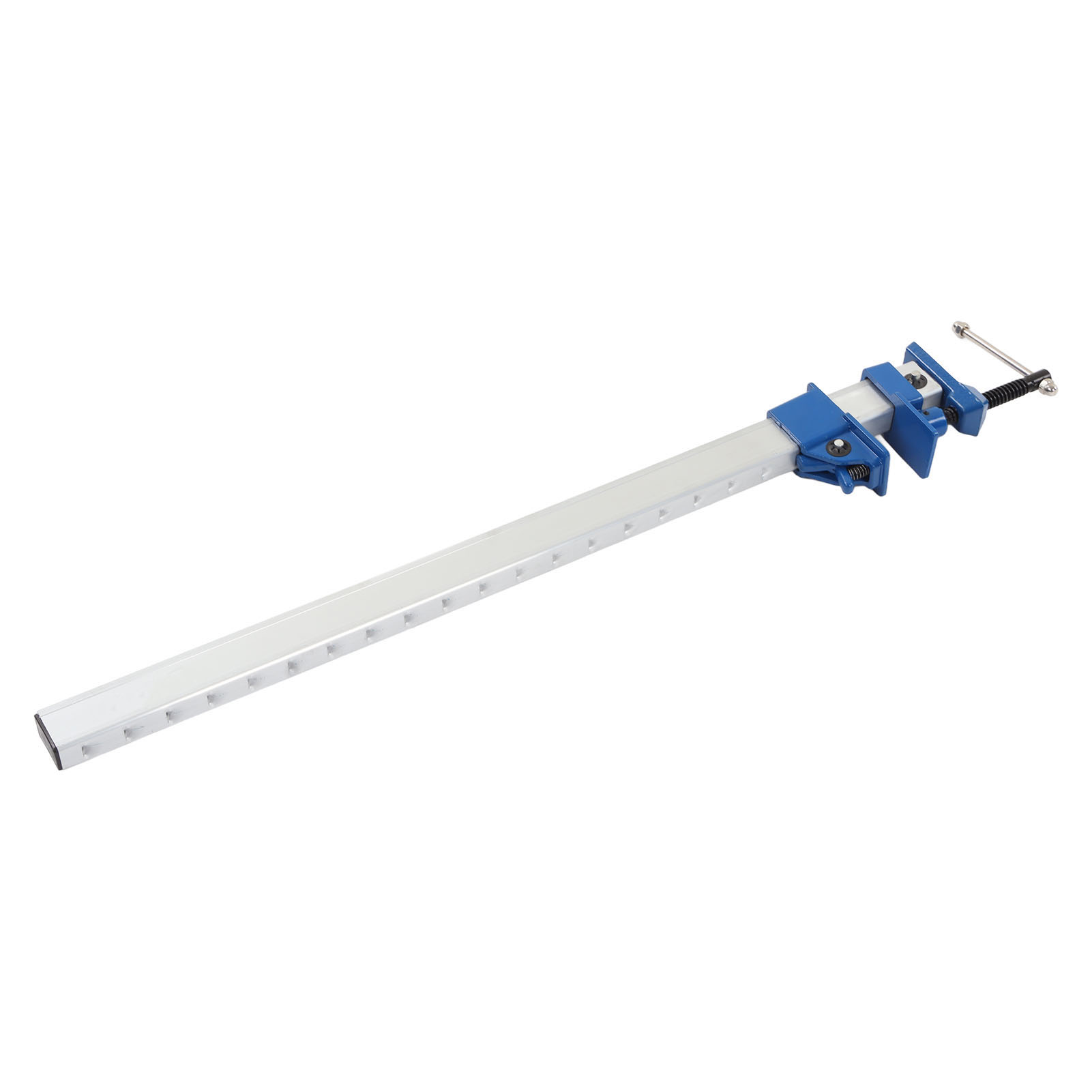 Set Mit 2 F-klemmen, 520 Mm (24 Zoll), Aluminium, Schnellverschluss, Stufenlos Verstellbar, Effektives Spannen Für Die Holzbearbeitung