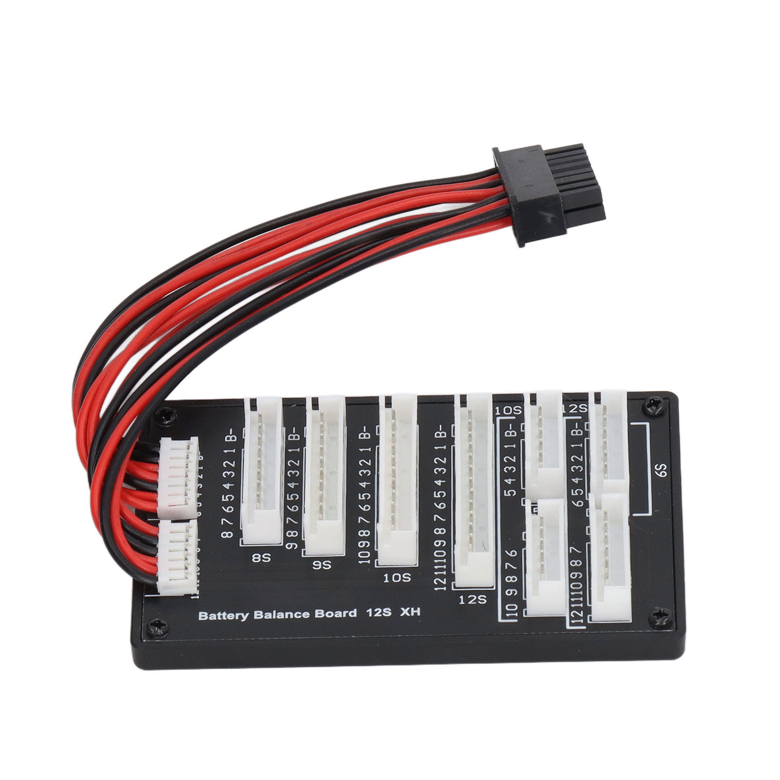 Mx3.0 12s Xh Parallel-ladegerät-set, Tragbares Balancer-board, Schnell-akkuverlängerung, Zeitersparnis, Xh-anschluss, Mehrfachladegerät