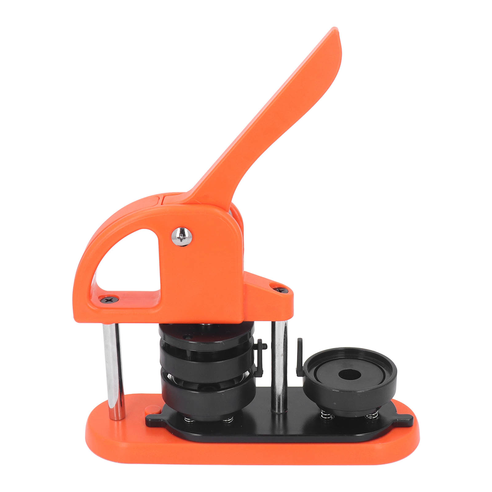 Diy-anstecknadelmaschine, Nadelpresse Mit 32-mm-rundschneider, Komplettes Zerlegbares Set Zur Herstellung Personalisierter Anstecknadeln.
