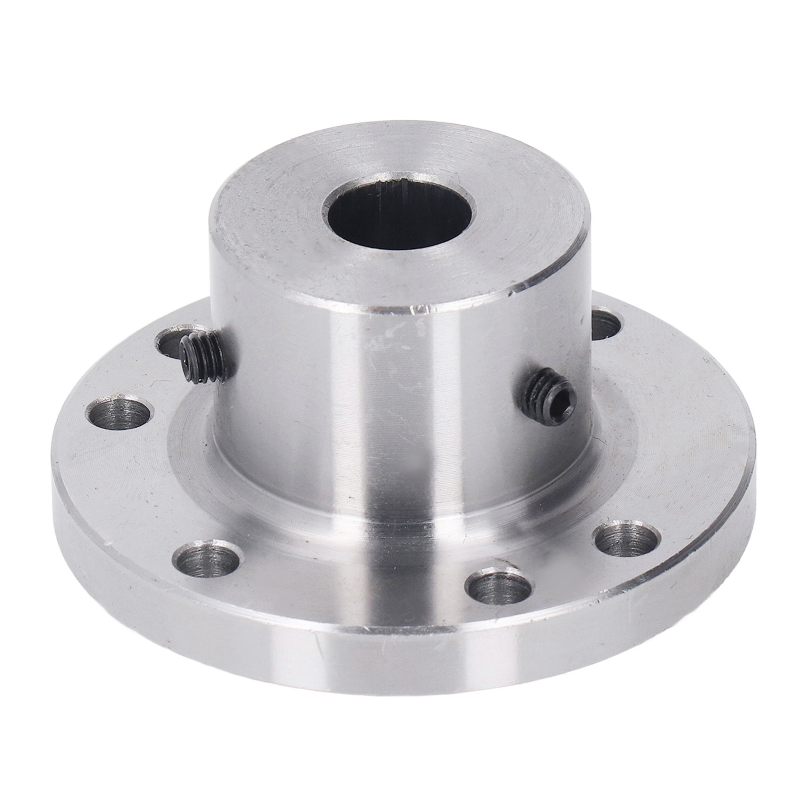Verschleißfestes Stirnfutter Aus Hochmanganhaltigem Stahl Mit 6 Befestigungslöchern, Für Drehmaschine K11 80, 25 Mm / 0,98 Zoll