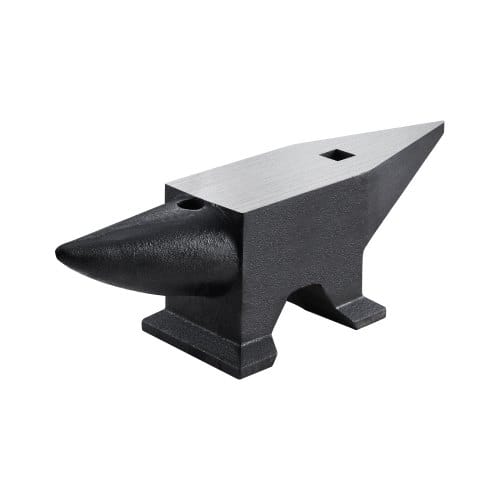 Vevor Schmiedeamboss 60kg (132lbs) Amboss 67x18,5x21,5cm Amboss Werkzeuge Mit Rund- Und Flachhorn Schmiede Zubehör Ideal Für Heimwerker Und Bastler Zum Nieten Abflachen Schmieden Formen Von Metall