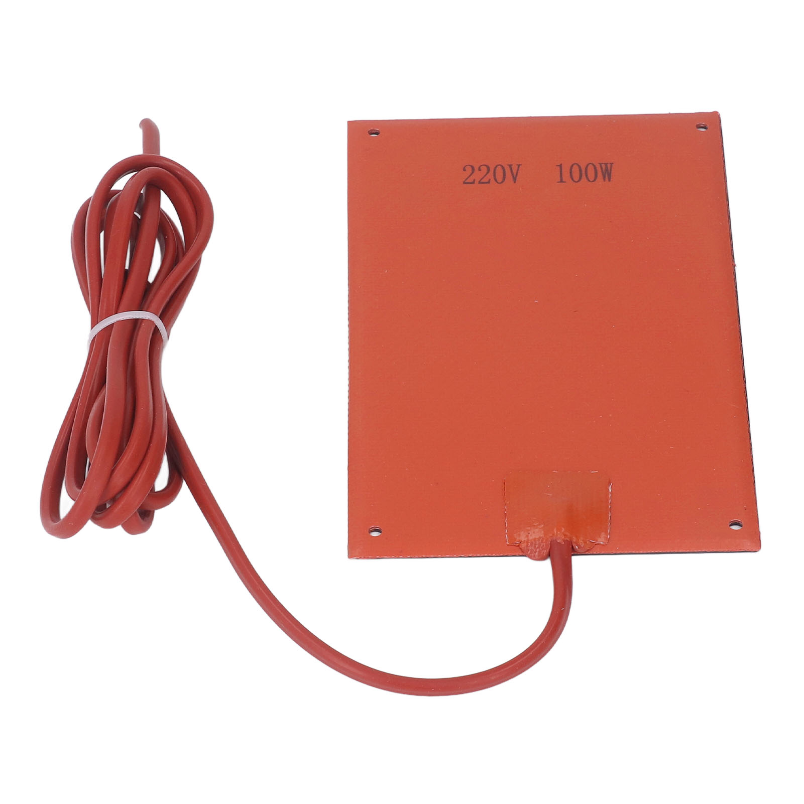 220v 100w Silikon-motorheizplatte Für Ölwanne, Motorvorwärmer Für Kalte Witterung, Ersatz-heizmatte, Frostbeständig.