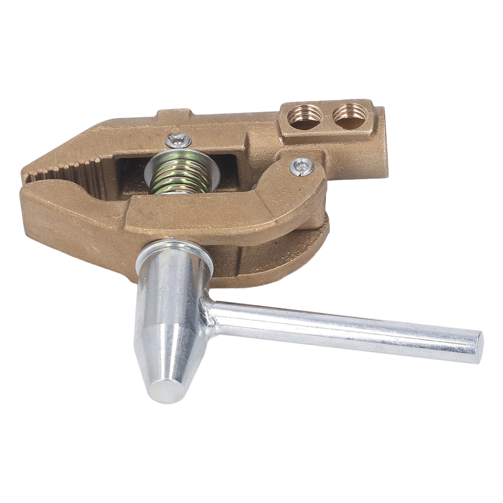 800-a-erdungsklemme Mit Gummimanschette, Robust Und Praktisch, 32-mm-schweißklemme