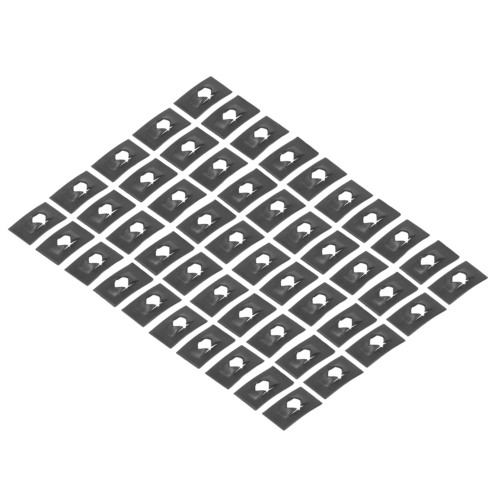 M4-federmuttern Aus Kohlenstoffstahl, 50er-packung, Einseitige Clips Für Kfz-befestigungen, Autoteile