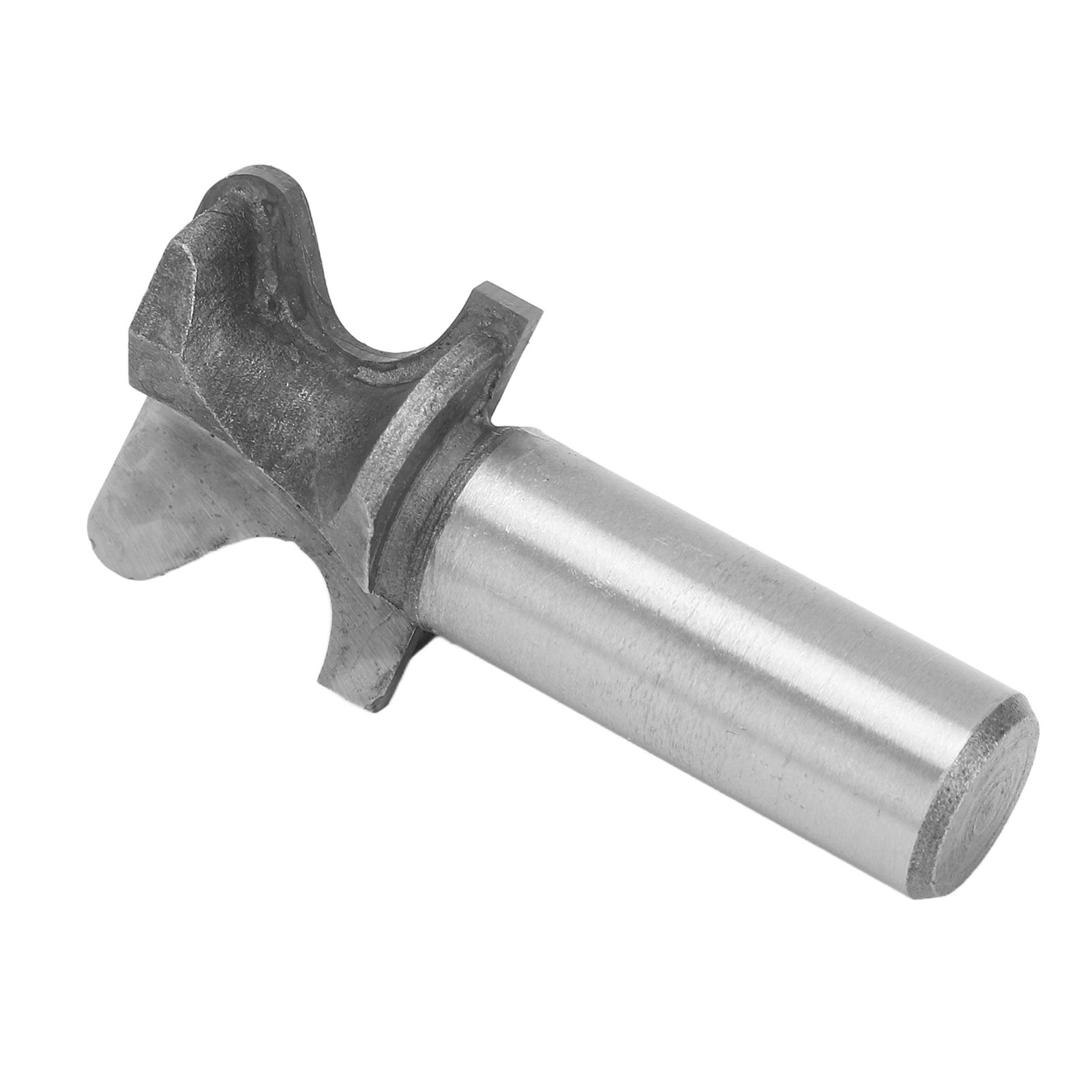 Holzfräser, Bogennut, 1/2"-schaft, 25,4 Mm, Hartmetall, 2 Schneiden, Professionelles Holzbearbeitungswerkzeug