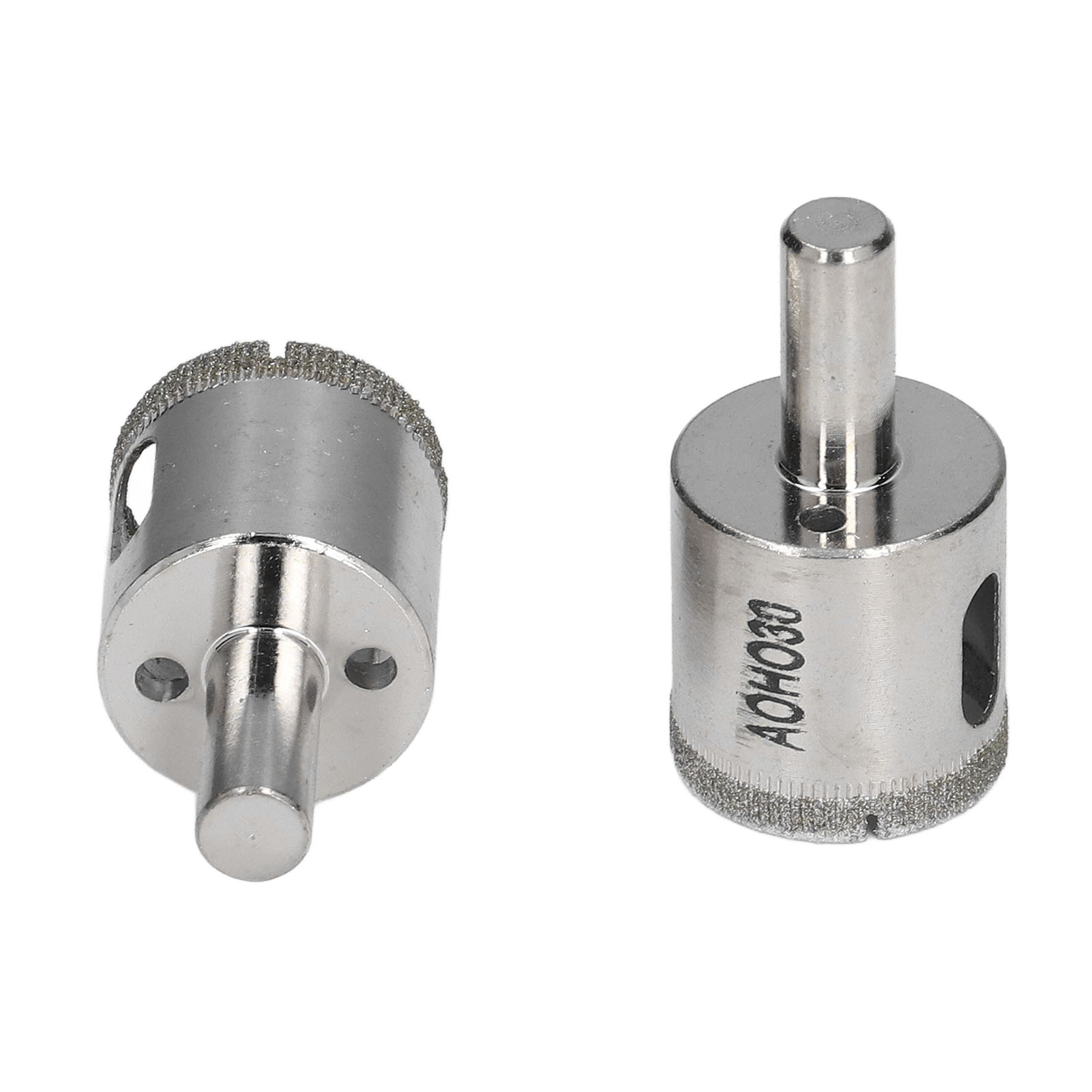 2 X 30 Mm Fliesenbohrer, Glasbohrer, Schnelles Bohren, Geringer Widerstand, Robust, Langlebig, Vielseitig Einsetzbar, Lochöffner