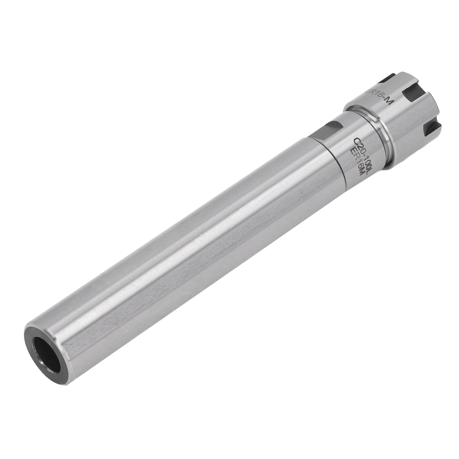 Er16m C20 Spannzangenhalter 100 Mm Verlängerung Hartmetall Cnc Fräsfutter Verlängerungsstange Für Oberfräse
