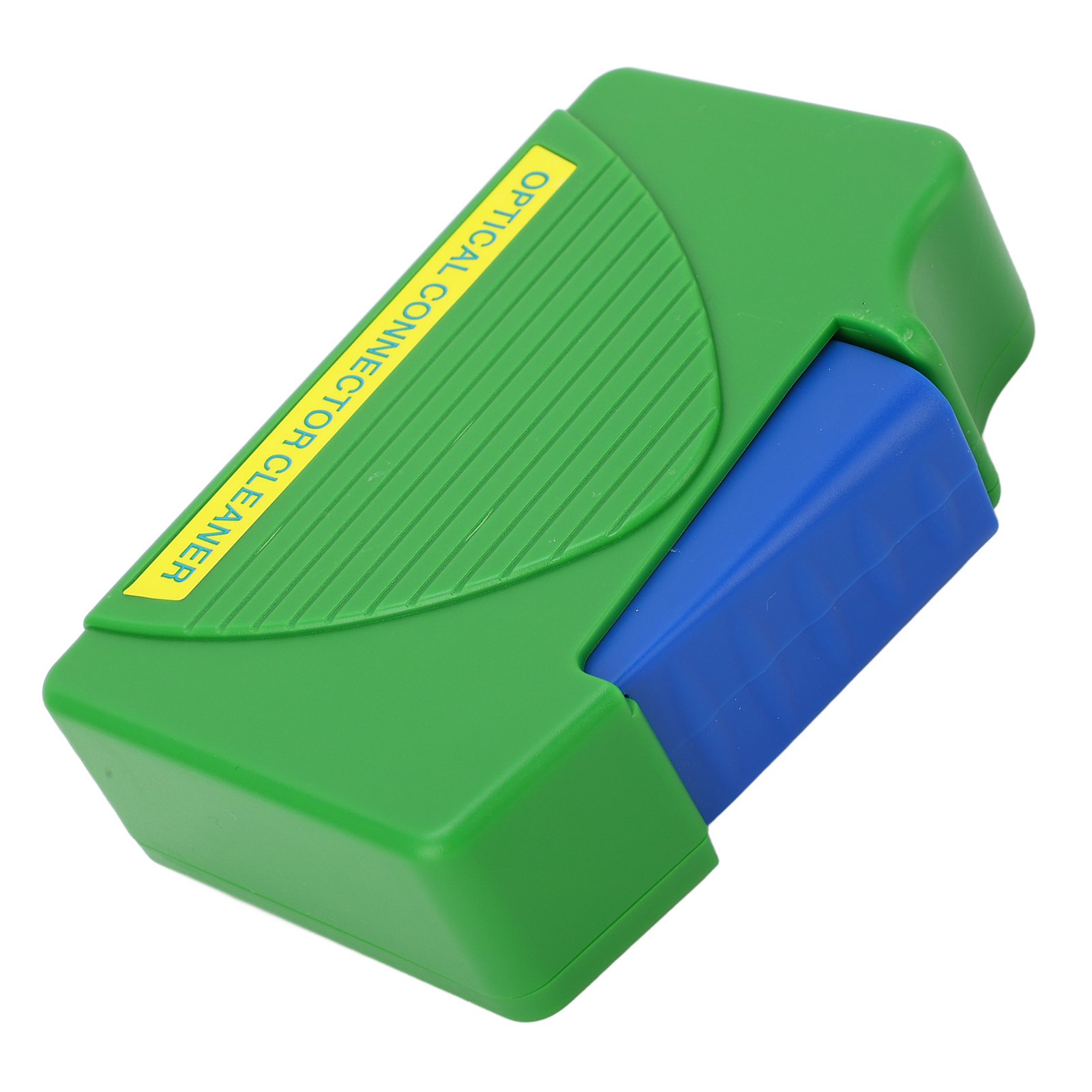 Glasfaser-reinigungsset, Reinigungsbox Für Optische Steckverbinder, Steckerspitzenreiniger, Grünes Kabelzubehör, Wartungswerkzeug.